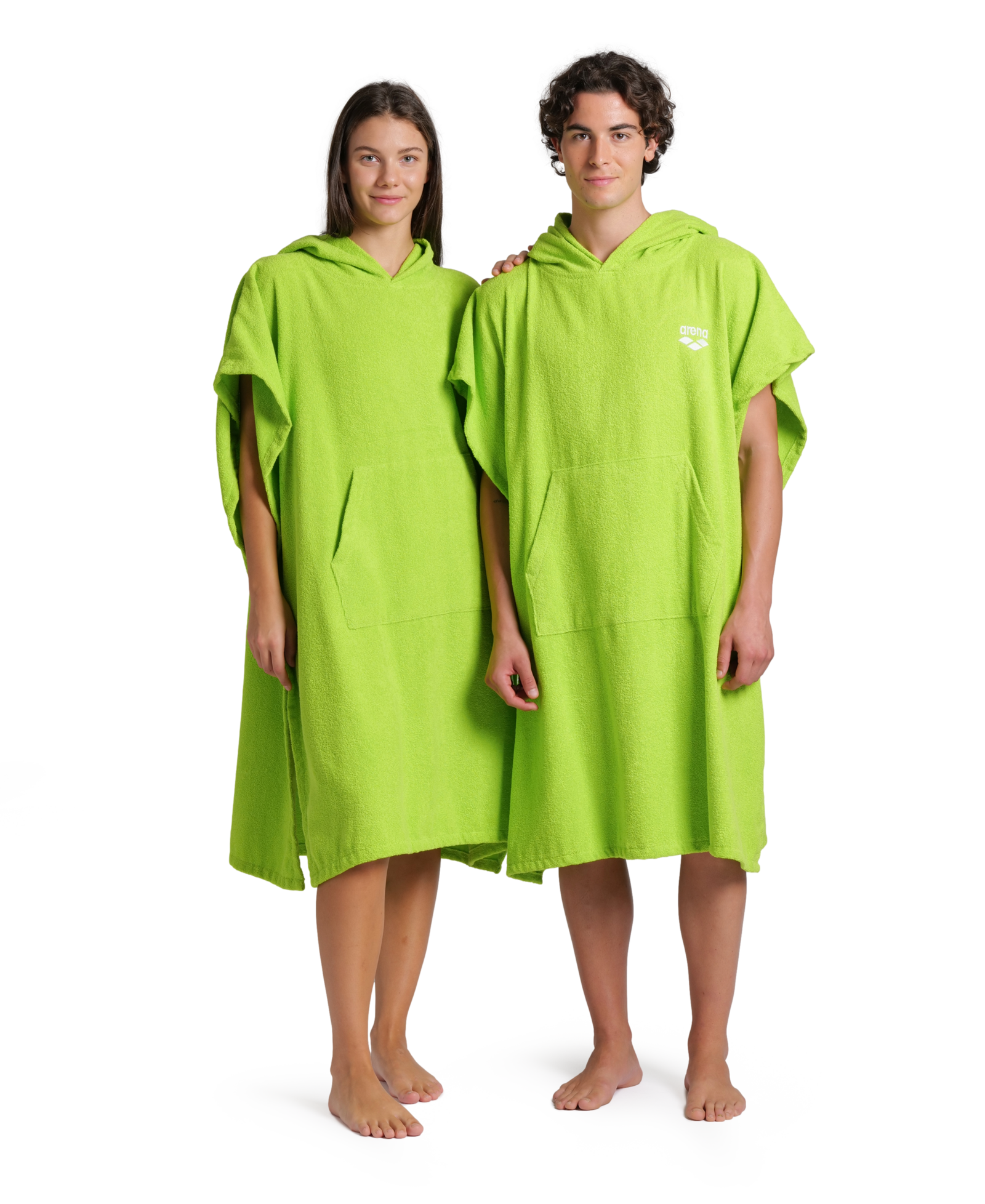 Arena Arena Cotton Poncho in GRÜN