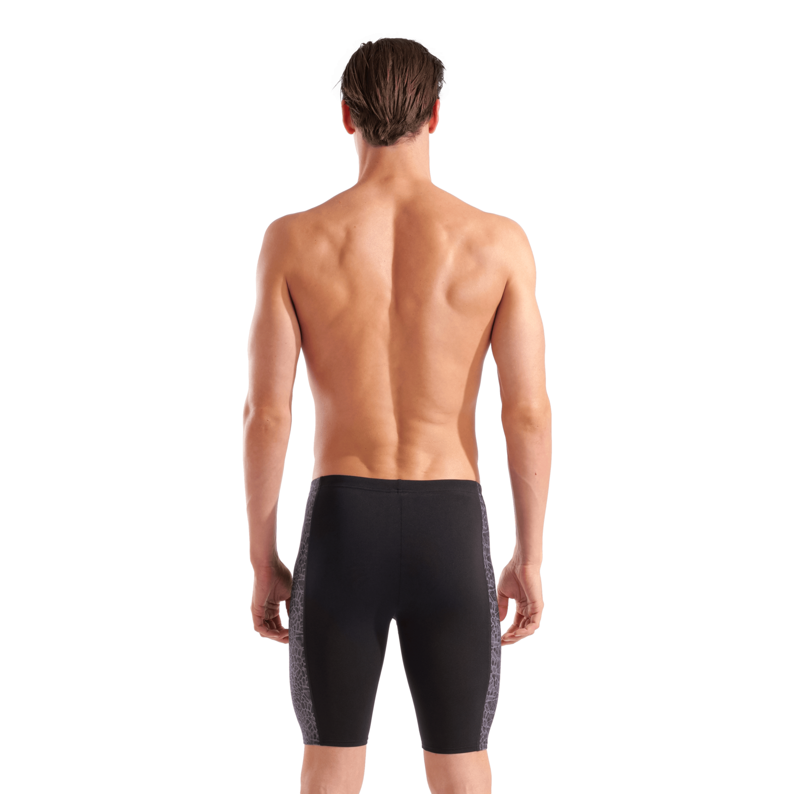 Arena M Arena Snakeskin Swim Jammer Swim Jammer in SCHWARZ