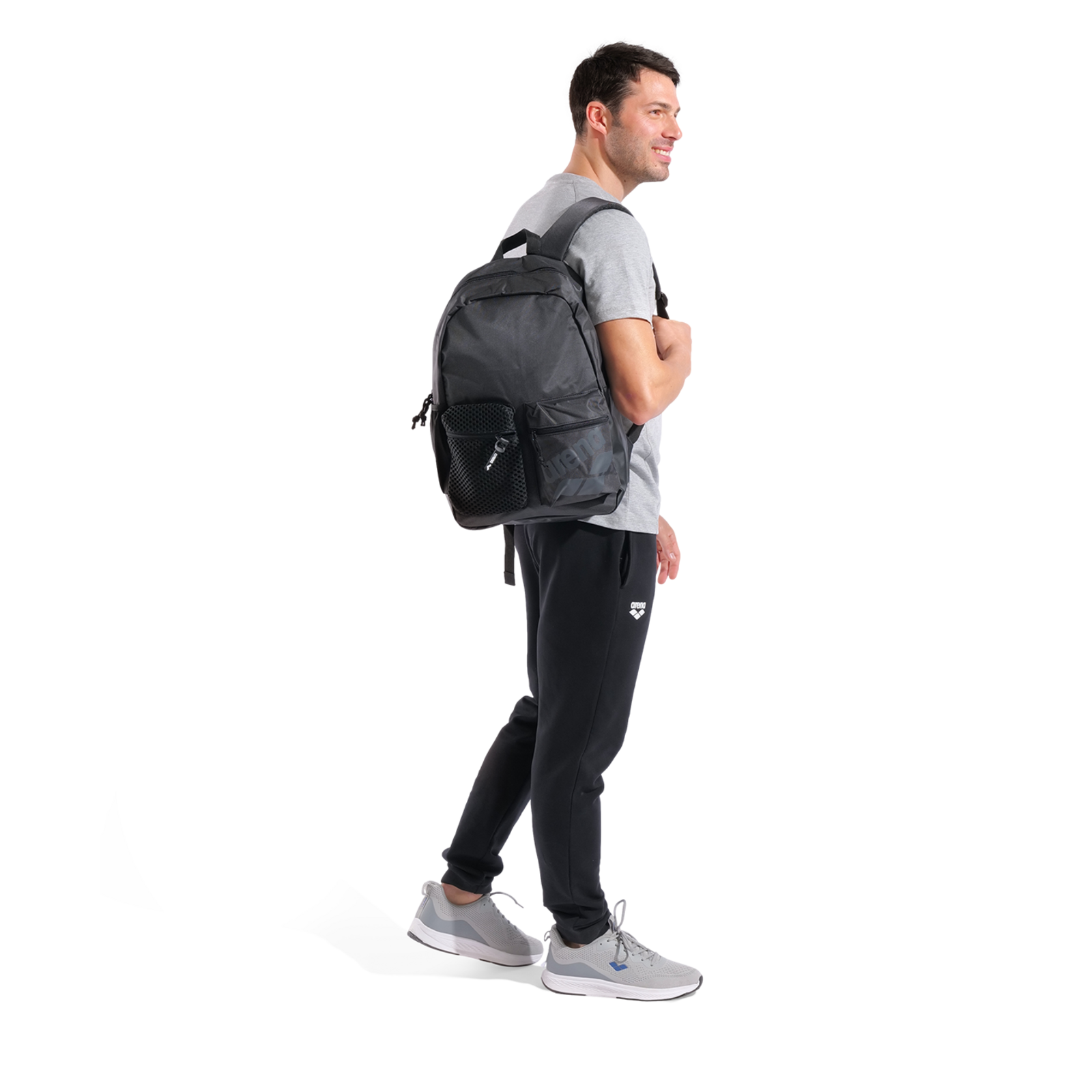 Arena Arena One Go Backpack 30L Sportrucksack in SCHWARZ