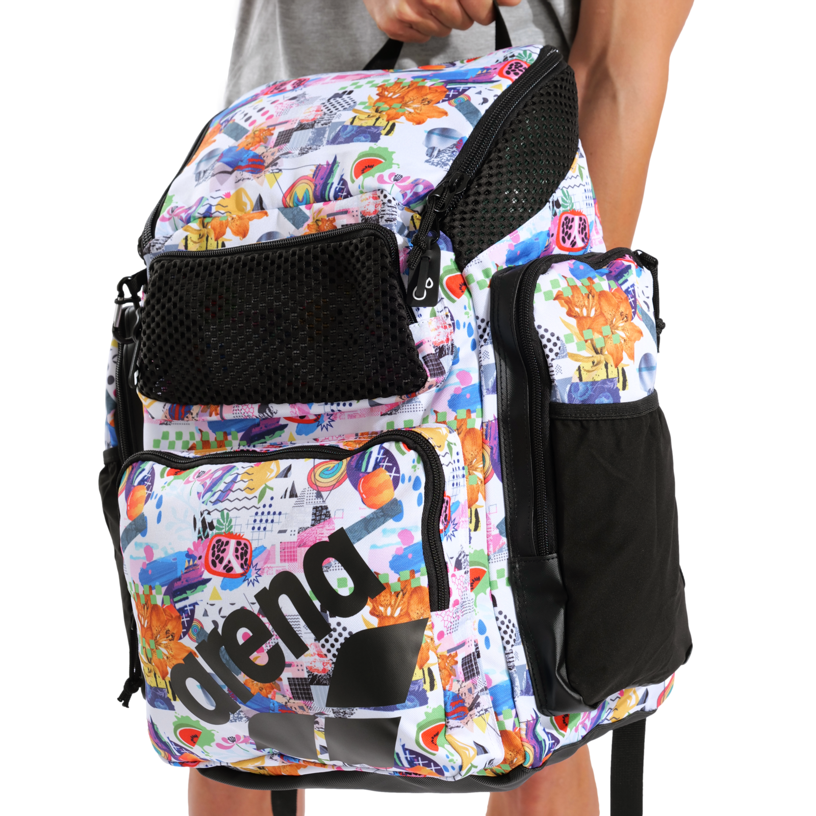 Arena Arena One Go Backpack 45L AO Sportrucksack in MEHRFARBIG