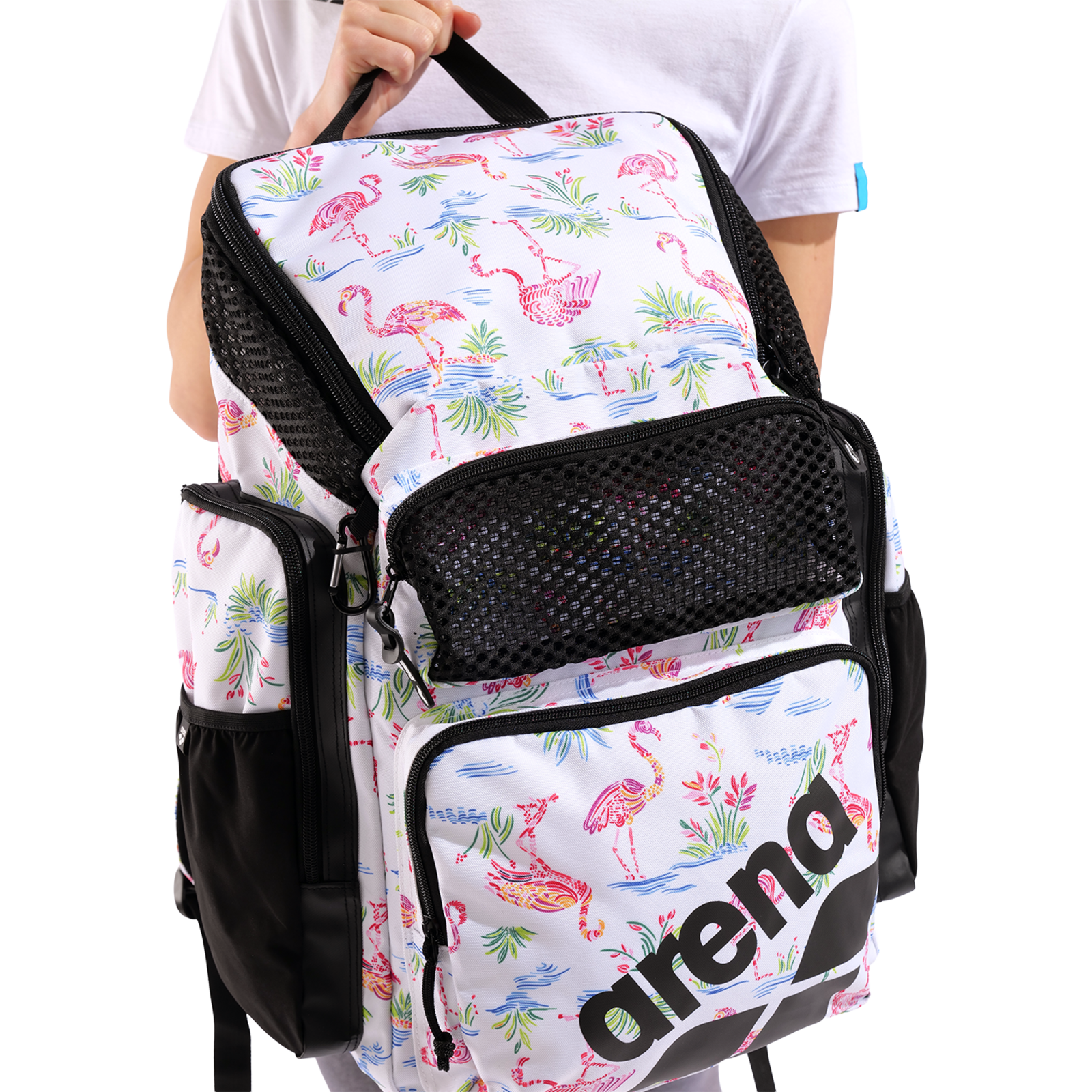 Arena Arena One Go Backpack 45L AO Sportrucksack in WEISS