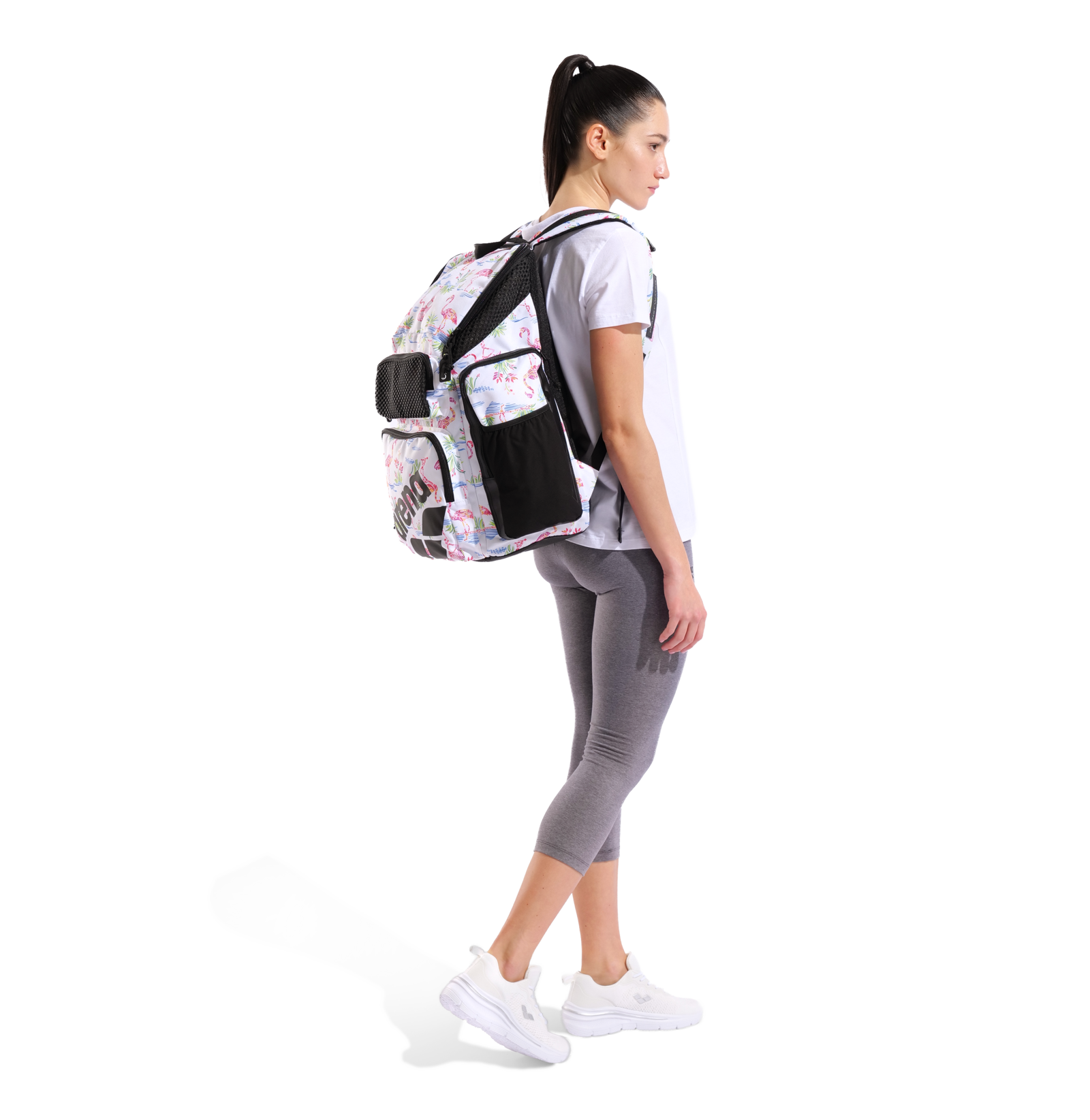 Arena Arena One Go Backpack 45L AO Sportrucksack in WEISS