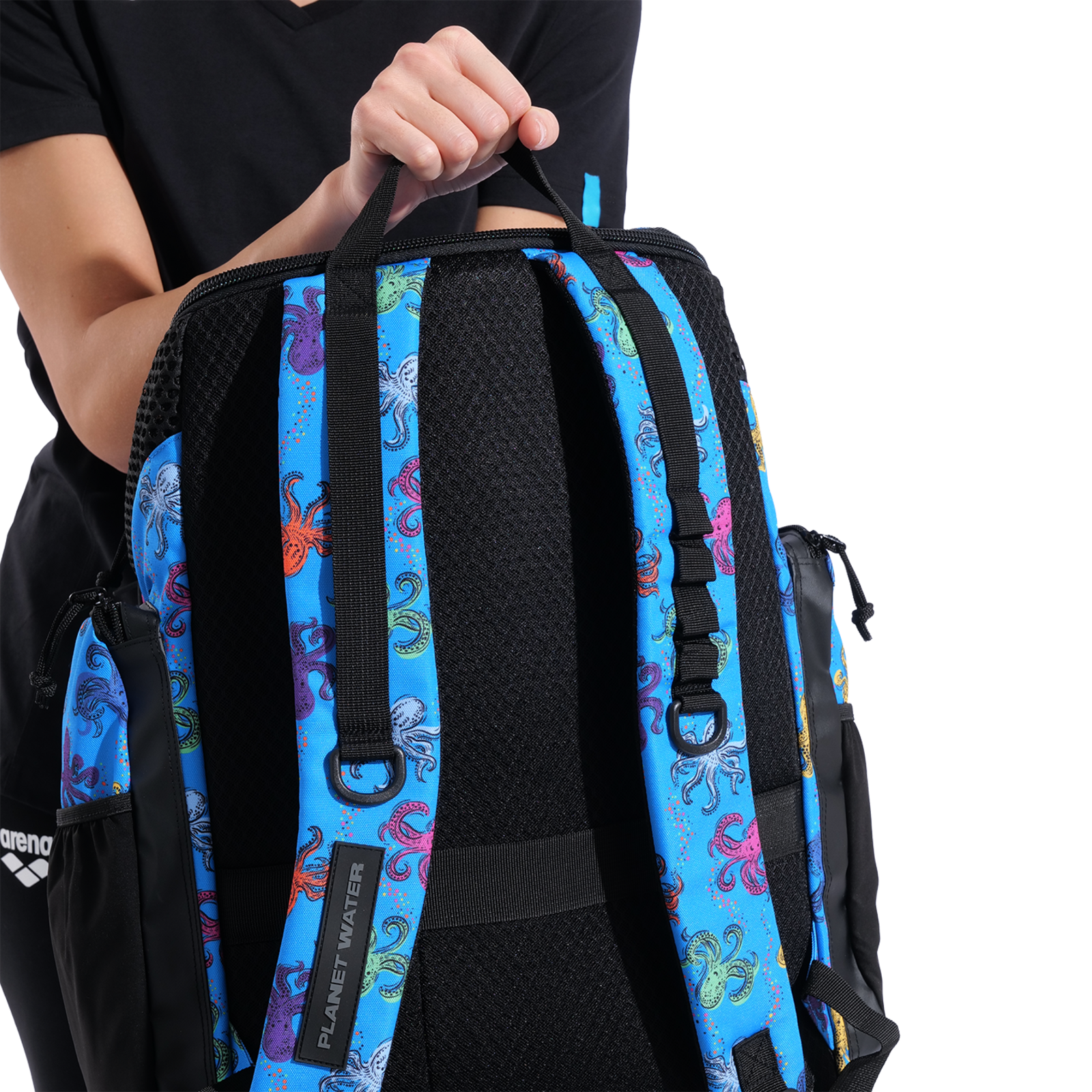 Arena Arena One Go Backpack 45L AO Sportrucksack in BLAU