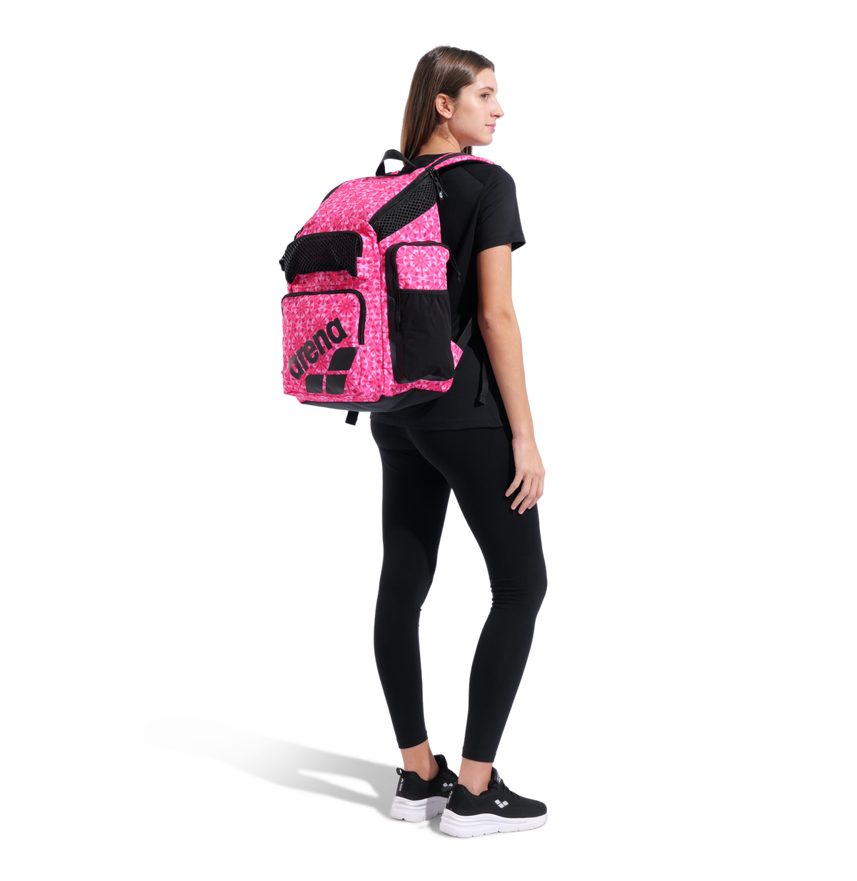 Arena Arena One Go Backpack 45L AO Sportrucksack in PINK