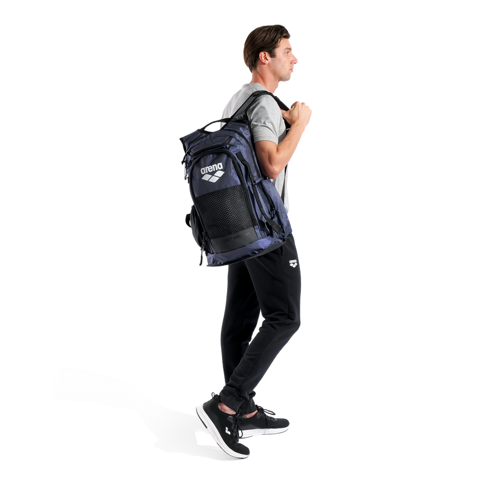 Arena Arena All Set Backpack 45L Sportrucksack in BLAU