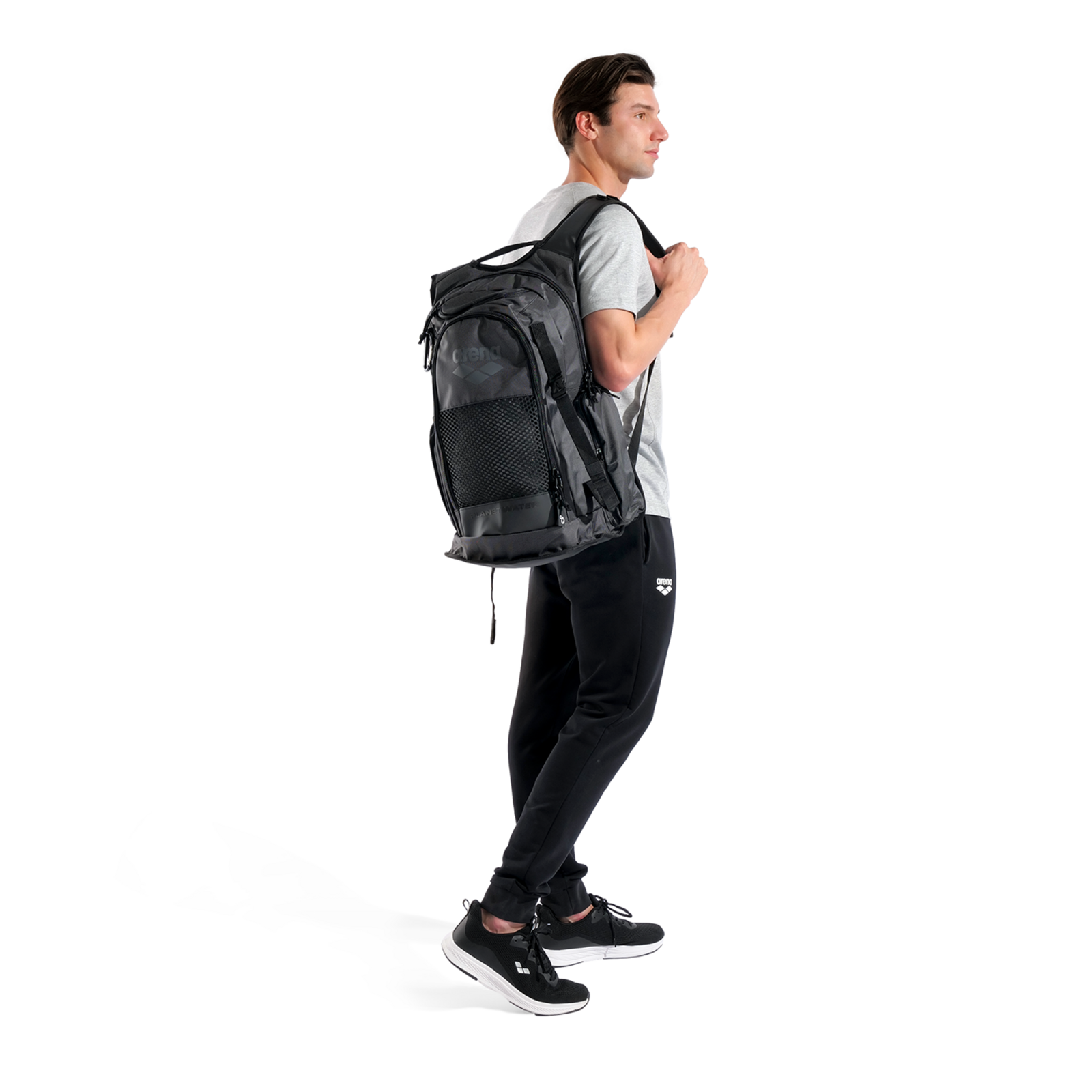 Arena Arena All Set Backpack 45L Sportrucksack in SCHWARZ