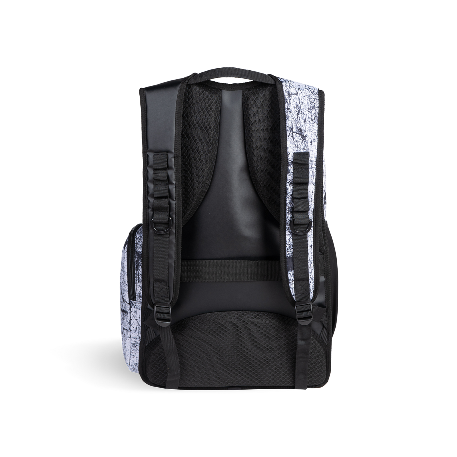 Arena Arena All Set Backpack 45L Allover Sportrucksack in SCHWARZ