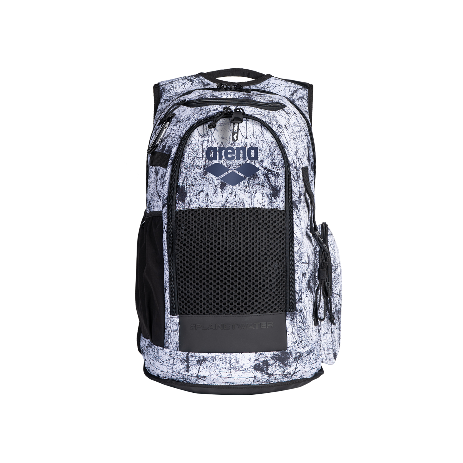 Arena Arena All Set Backpack 45L Allover Sportrucksack in SCHWARZ