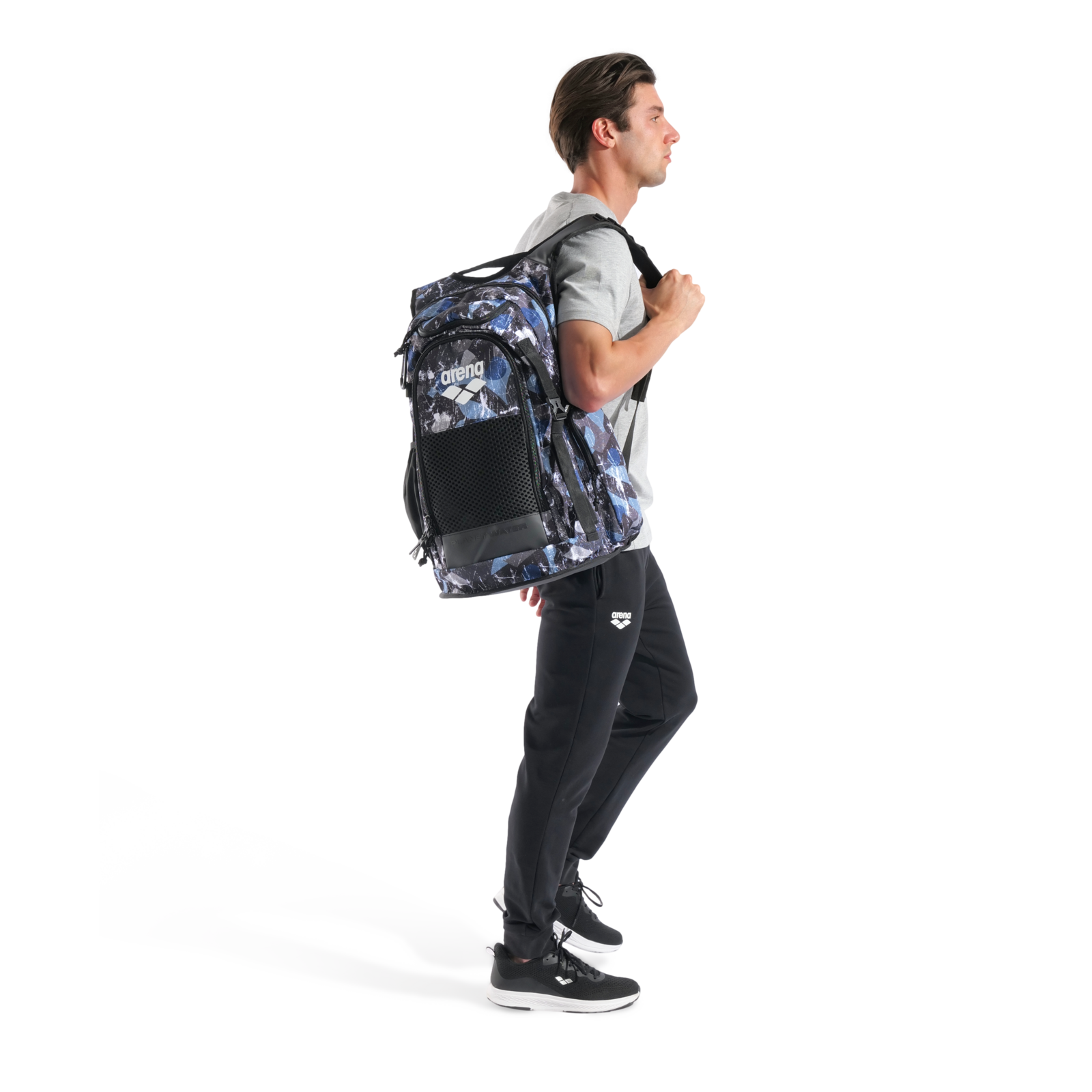 Arena Arena All Set Backpack 45L Allover Sportrucksack in MEHRFARBIG