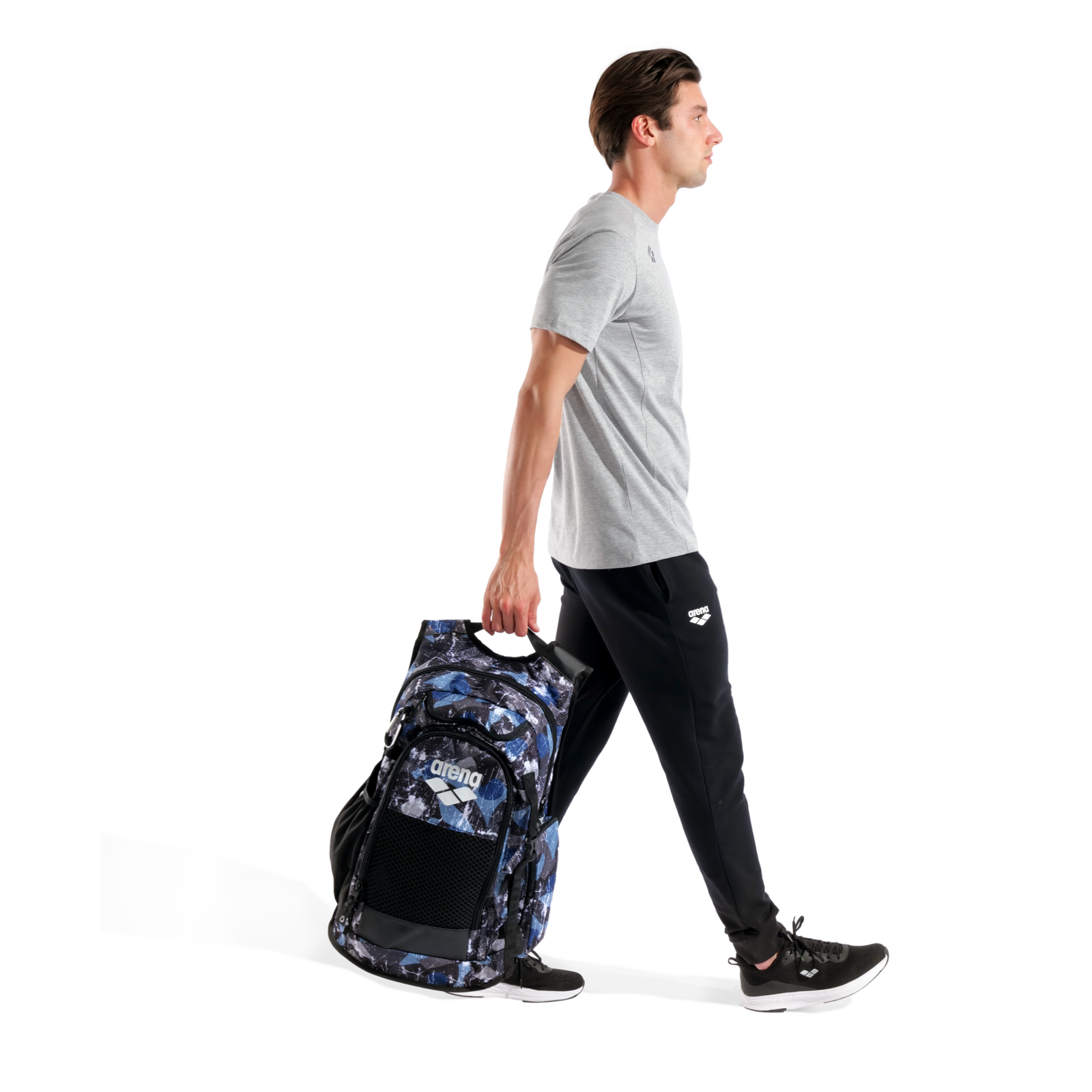 Arena Arena All Set Backpack 45L Allover Sportrucksack in MEHRFARBIG