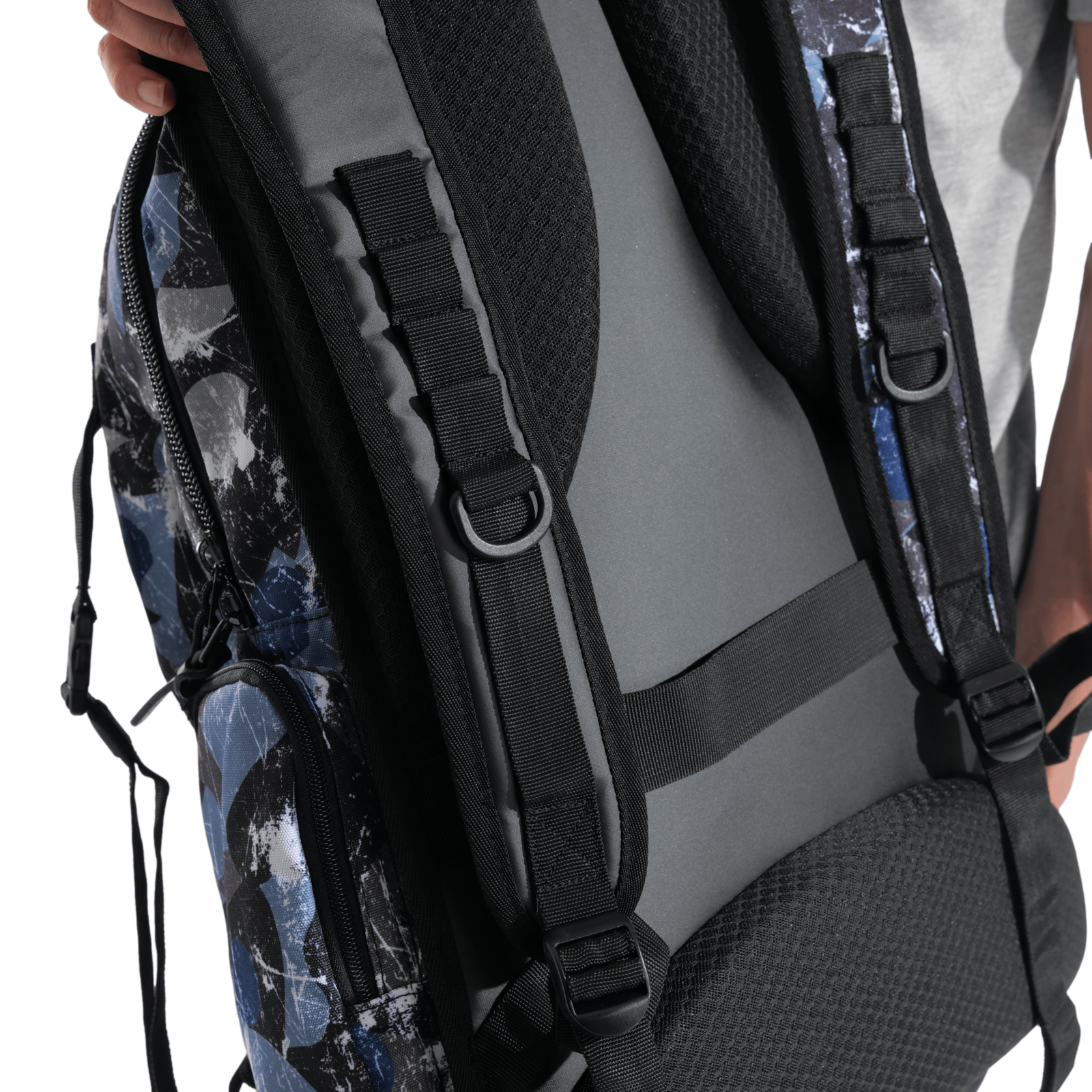 Arena Arena All Set Backpack 45L Allover Sportrucksack in MEHRFARBIG