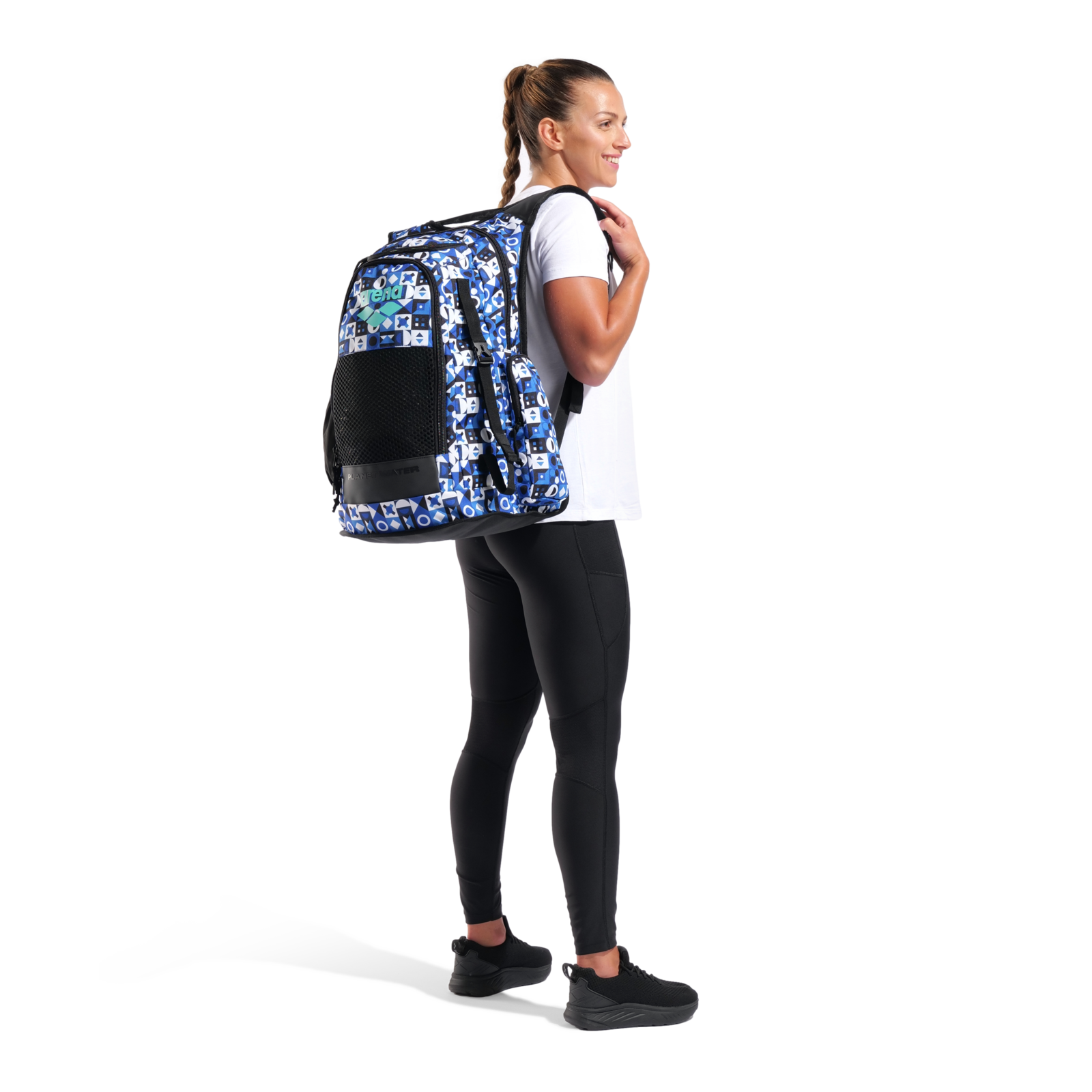 Arena Arena All Set Backpack 45L Allover Sportrucksack in MEHRFARBIG