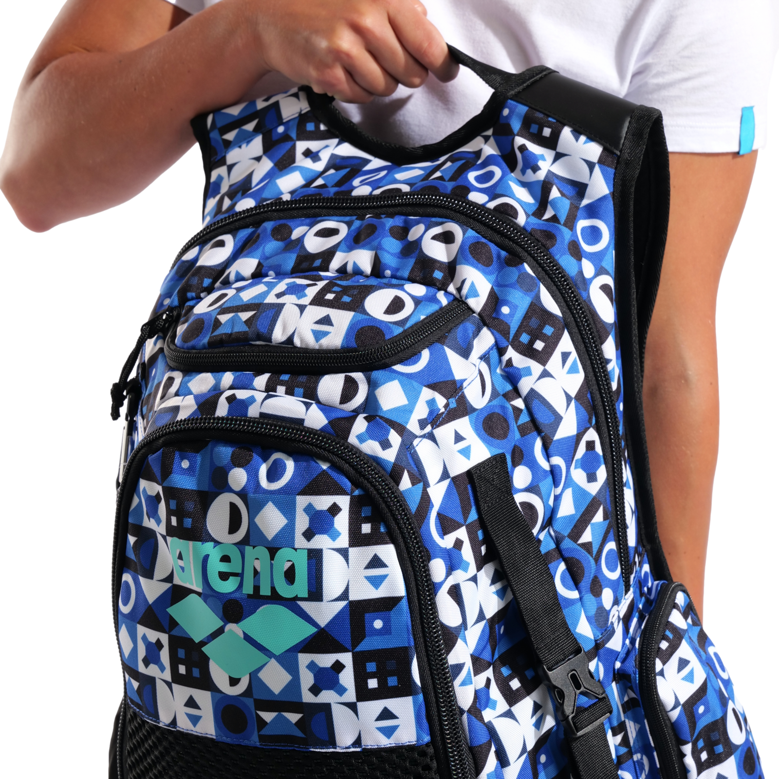 Arena Arena All Set Backpack 45L Allover Sportrucksack in MEHRFARBIG