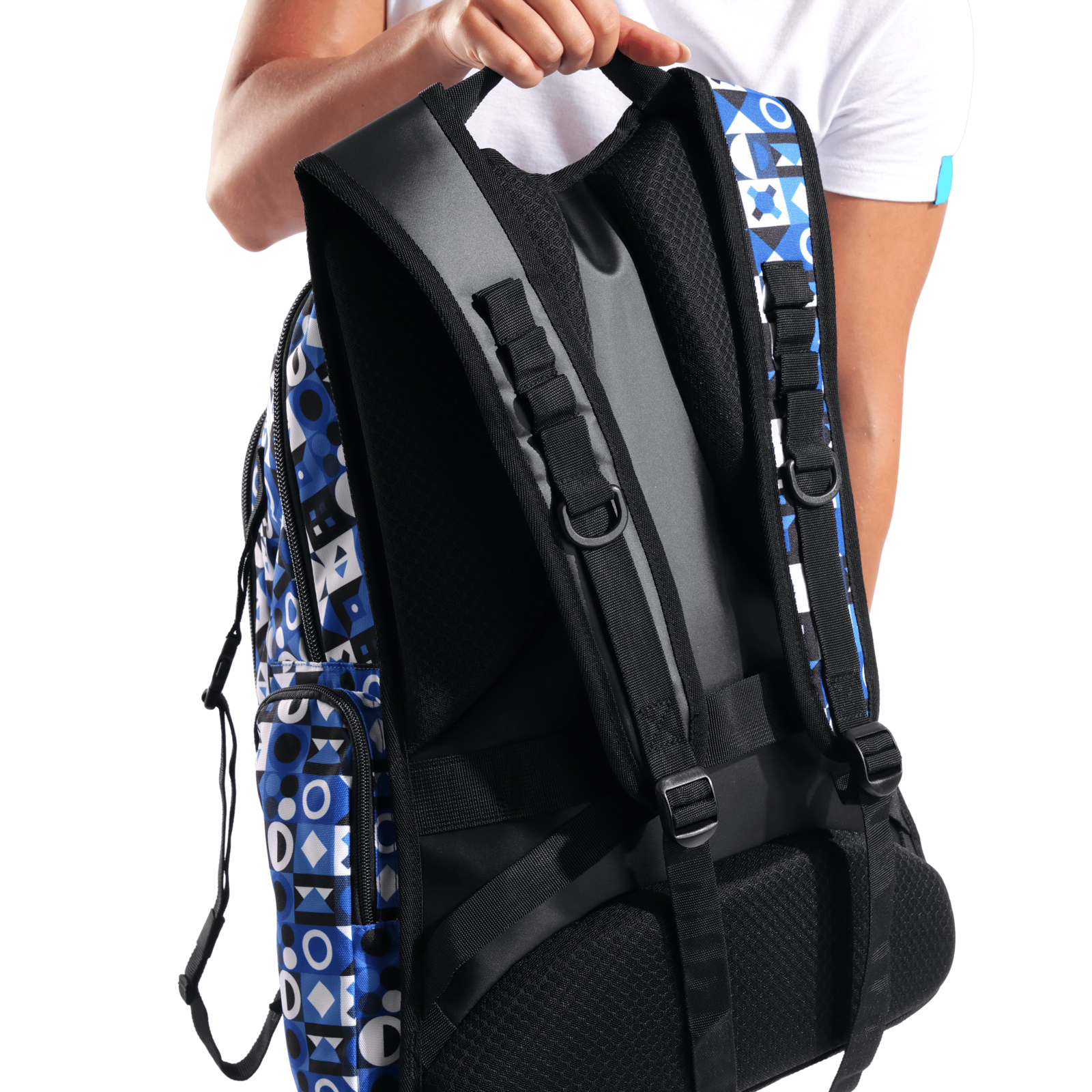 Arena Arena All Set Backpack 45L Allover Sportrucksack in MEHRFARBIG