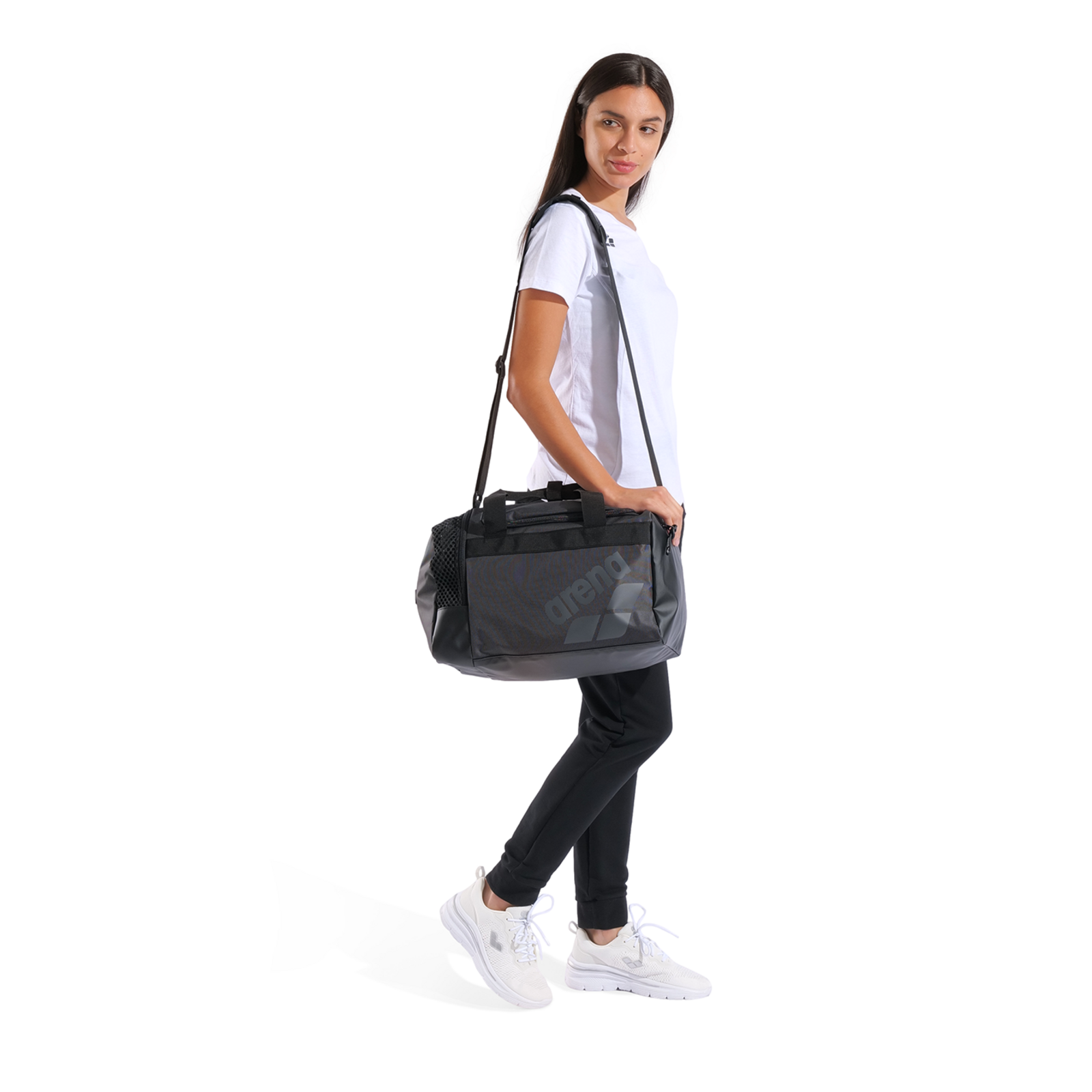 Arena Arena All Set Duffle 25L Freizeittasche in SCHWARZ