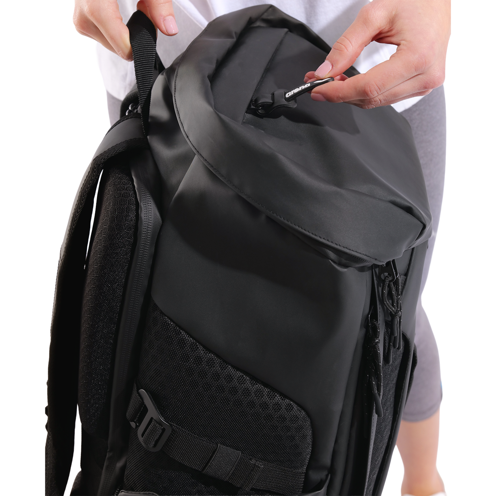 Arena Arena Ulixes Backpack Freizeittasche in SCHWARZ