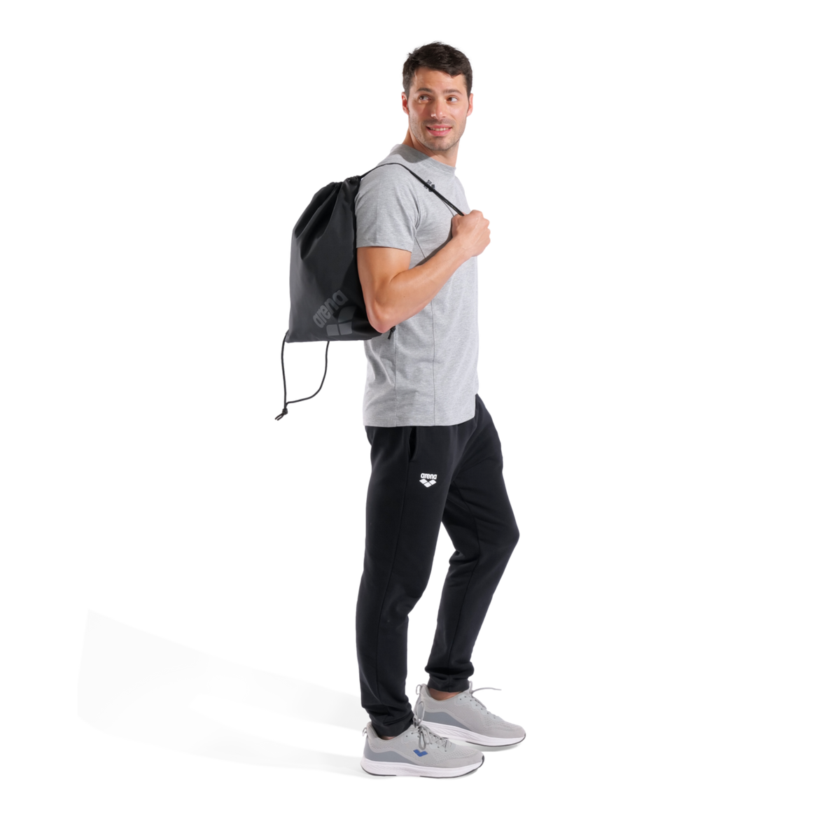 Arena Arena One Go Swimbag Gymbag in SCHWARZ