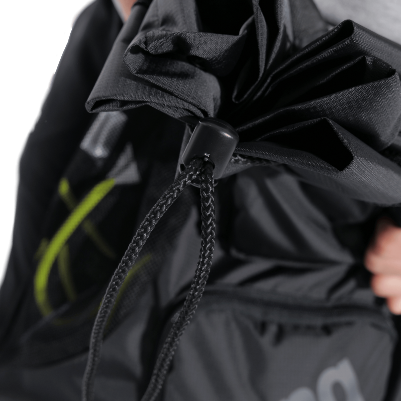 Arena Arena All Set Mesh Bag Gymbag in SCHWARZ