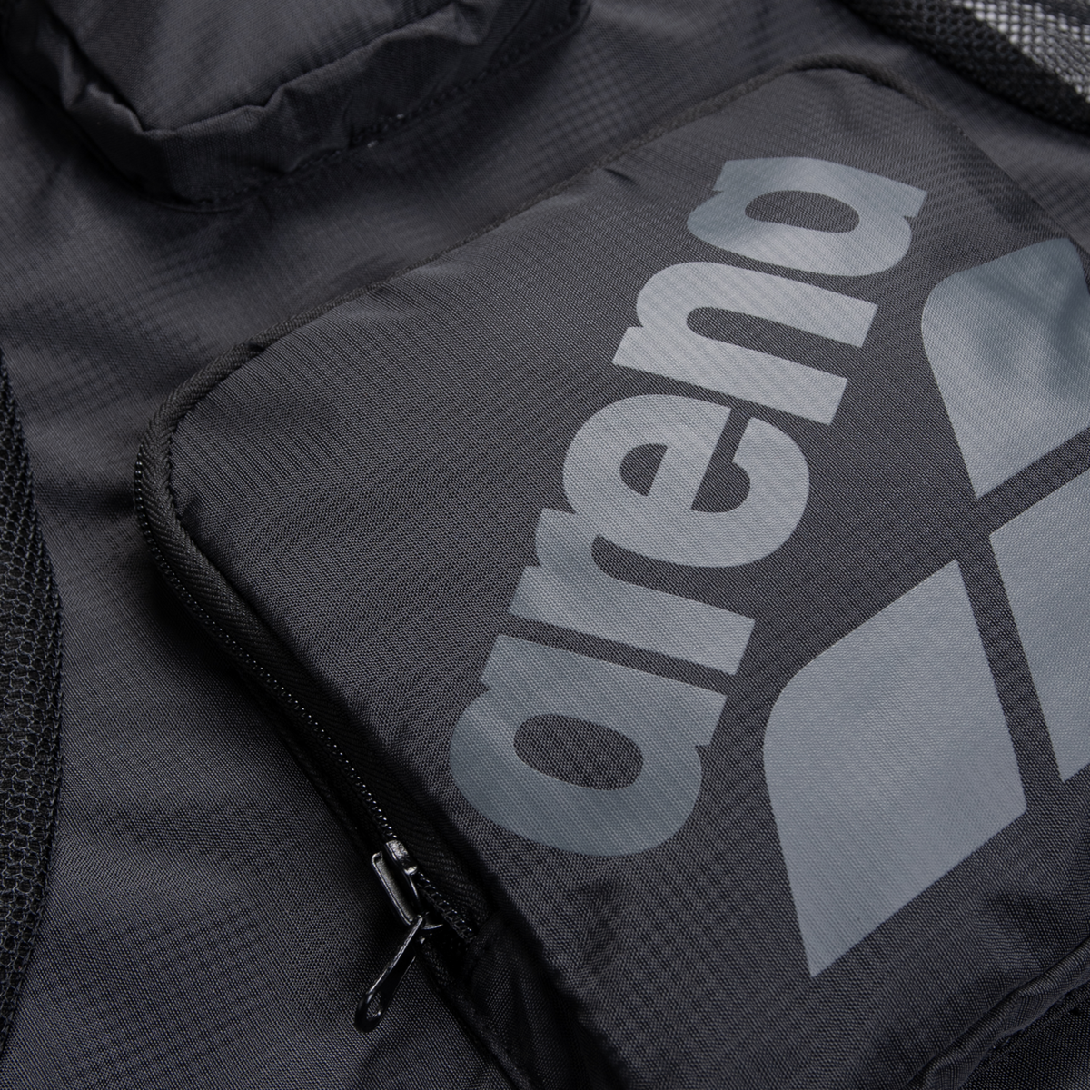 Arena Arena All Set Mesh Bag Gymbag in SCHWARZ