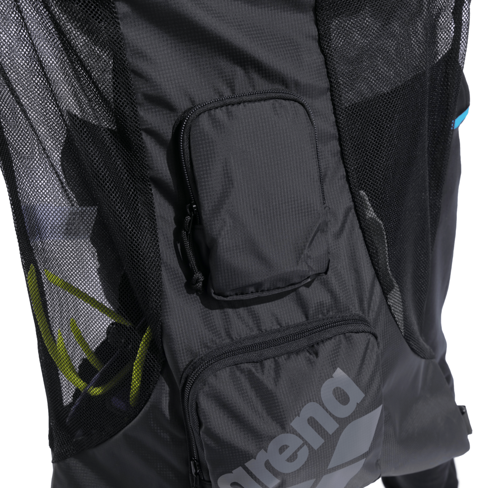 Arena Arena All Set Mesh Bag Gymbag in SCHWARZ