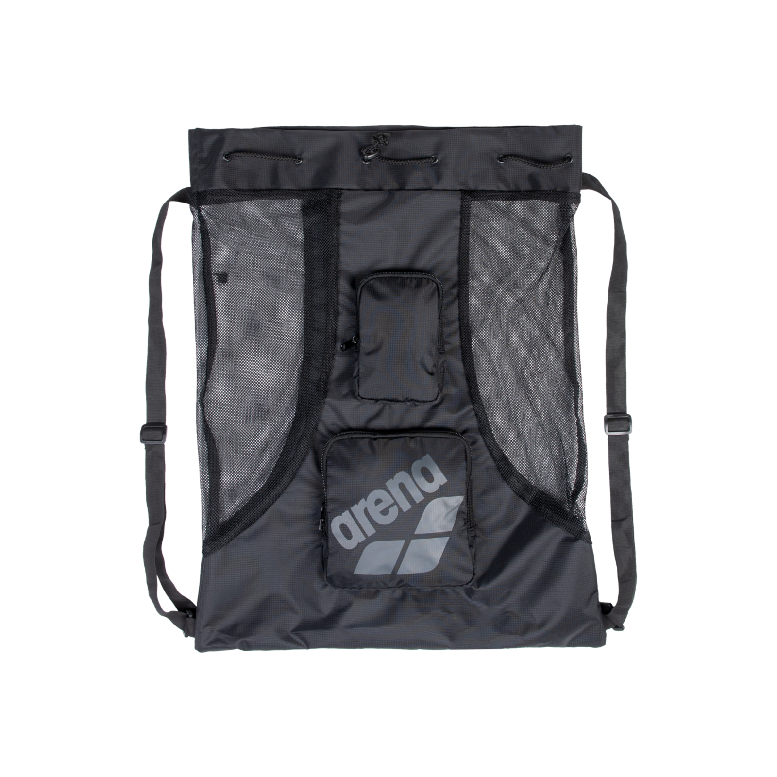 Arena Arena All Set Mesh Bag Gymbag in SCHWARZ