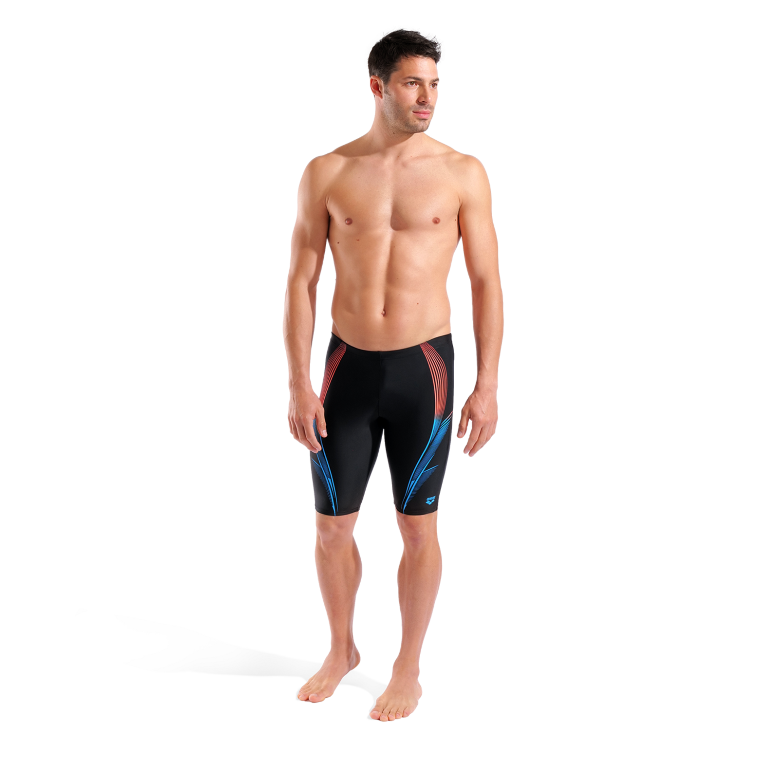 Arena M Arena Blast Swim Jammer Swim Jammer in SCHWARZ
