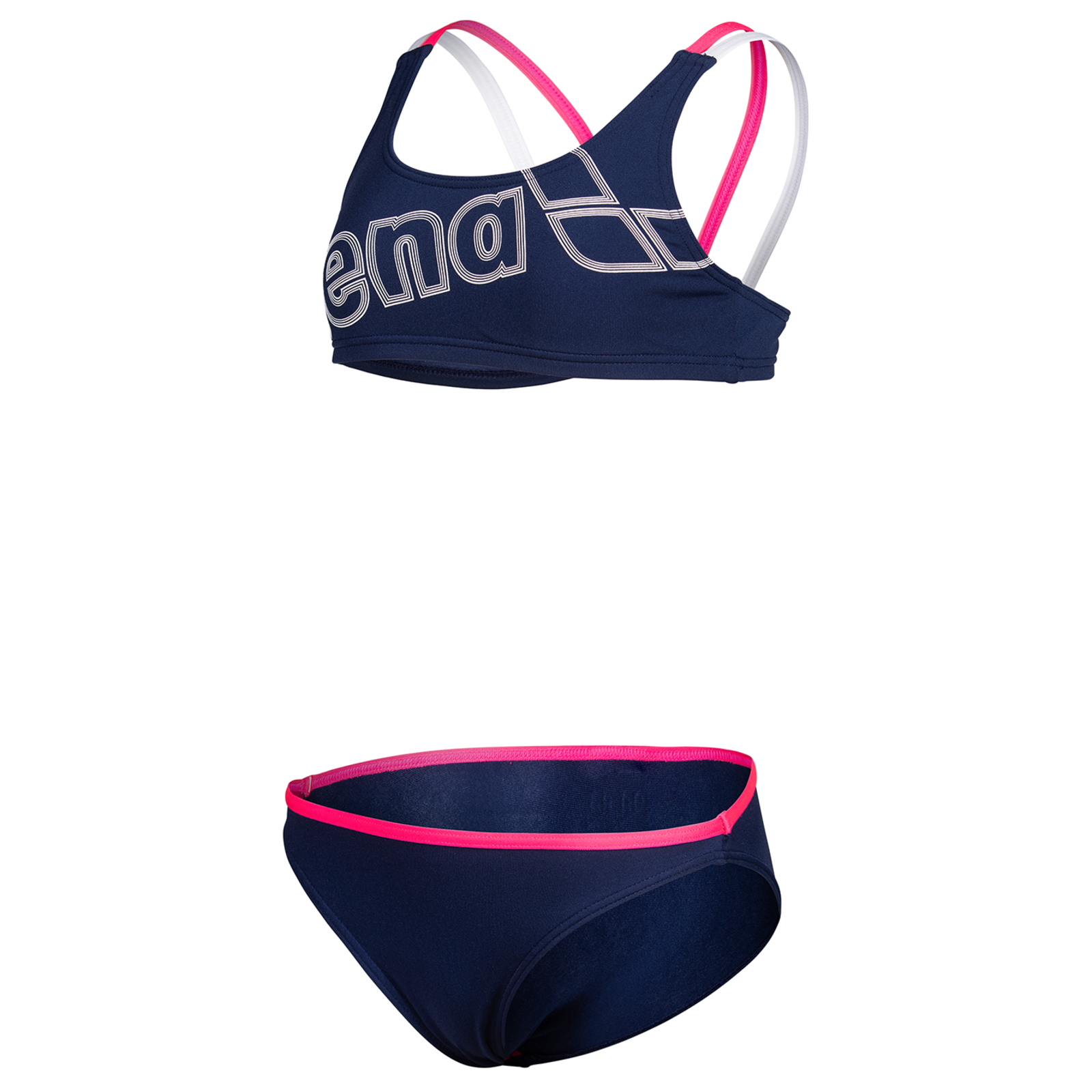 Arena G Arena Logo Swimsuit Two Pieces Bikini Set in MEHRFARBIG