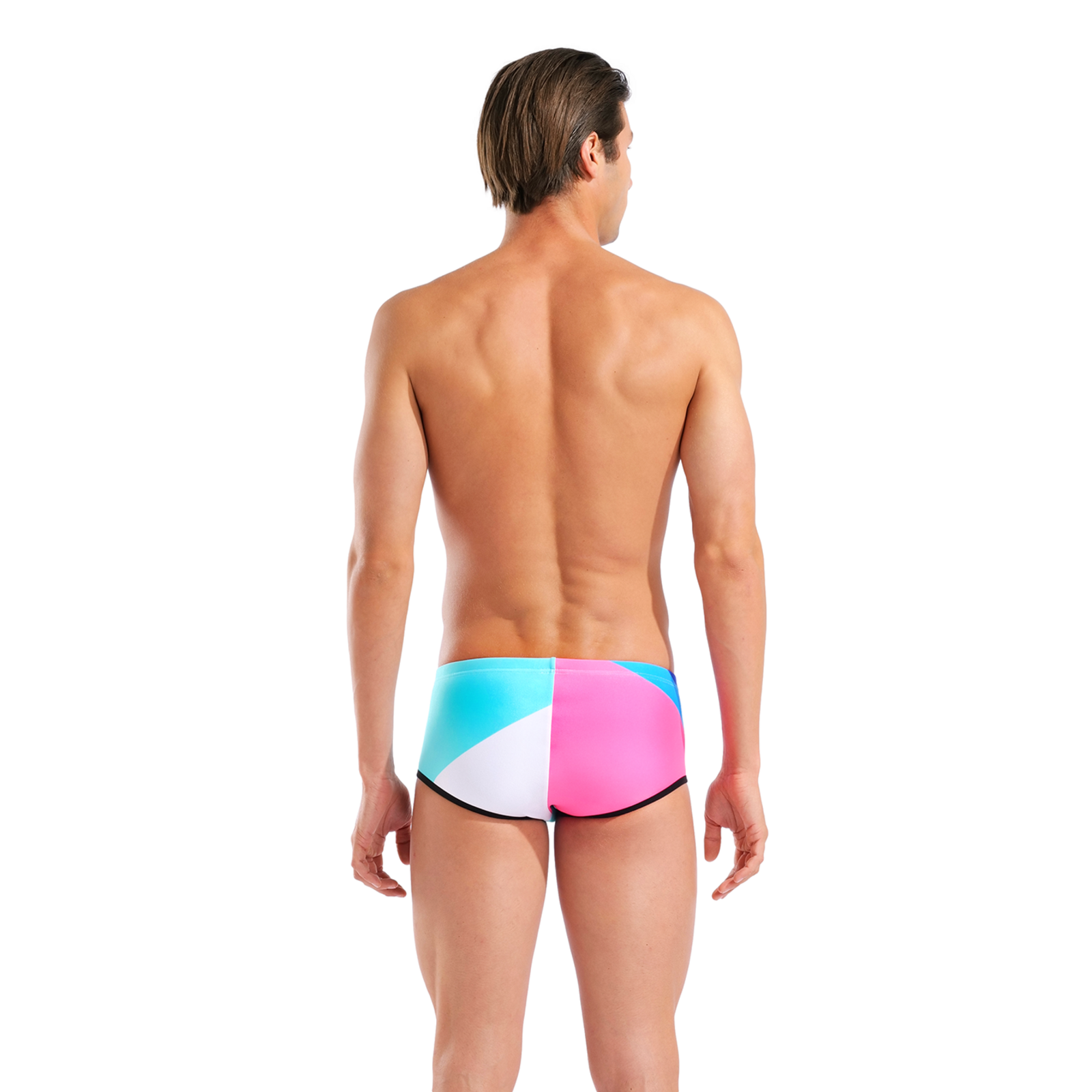 Arena M Arena One Placement Low Waist Short Swim Low Waist Short in MEHRFARBIG