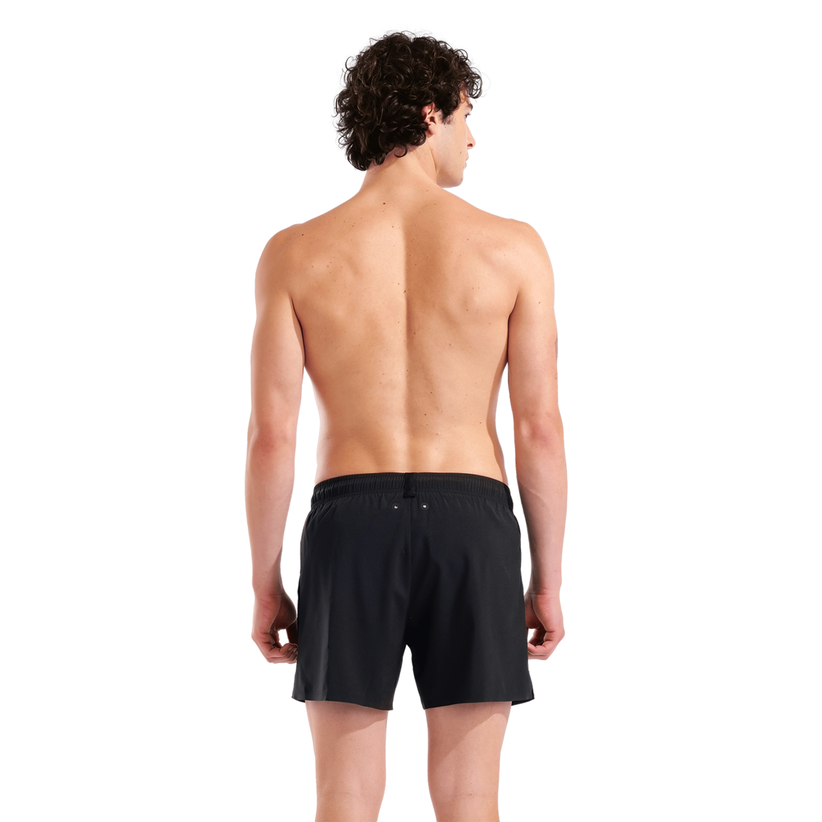 Arena M Arena Evo Beach Short Solid Beach Short in SCHWARZ