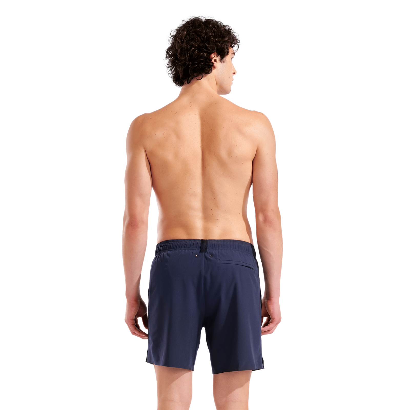 Arena M Arena Evo Beach Boxer Solid Beach Short in BLAU