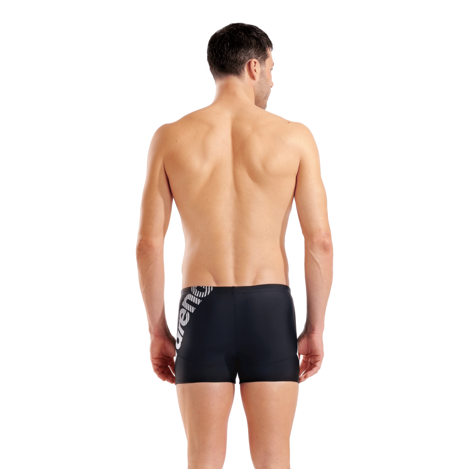 Arena M Arena Stripeflow Swim Short Swim Short in SCHWARZ