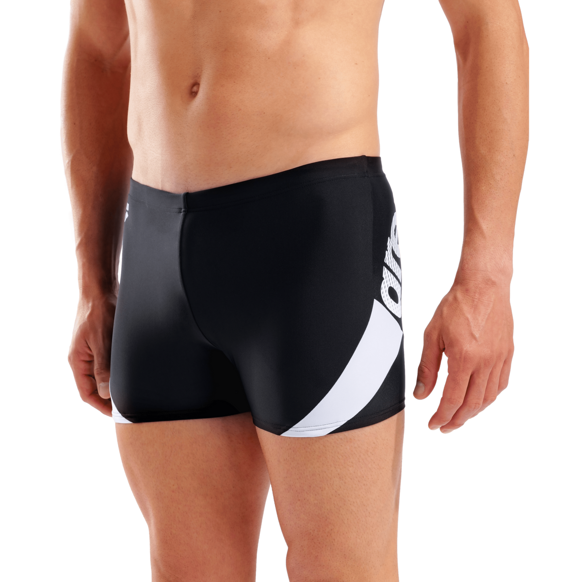 Arena M Arena Stripeflow Swim Short Swim Short in SCHWARZ
