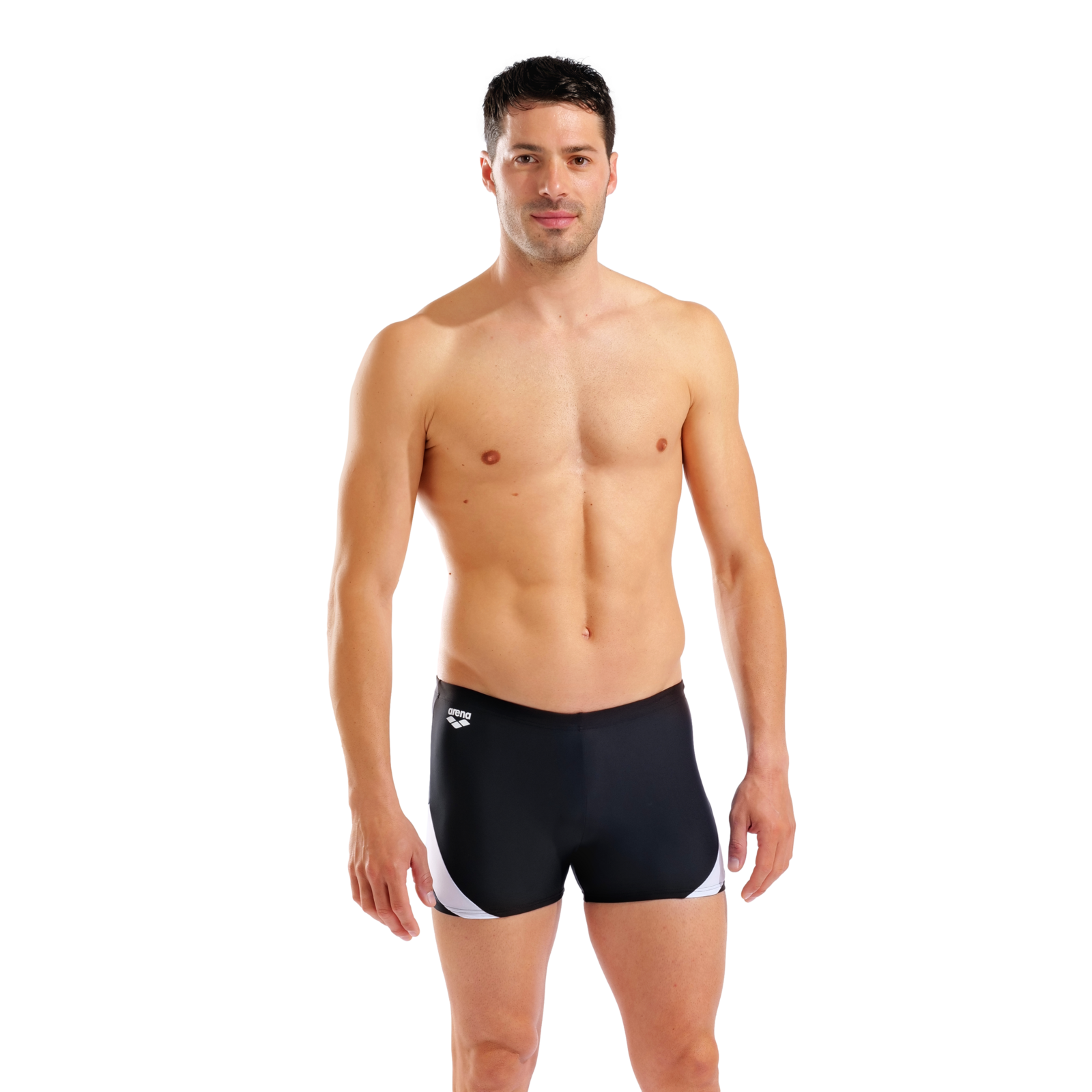 Arena M Arena Stripeflow Swim Short Swim Short in SCHWARZ