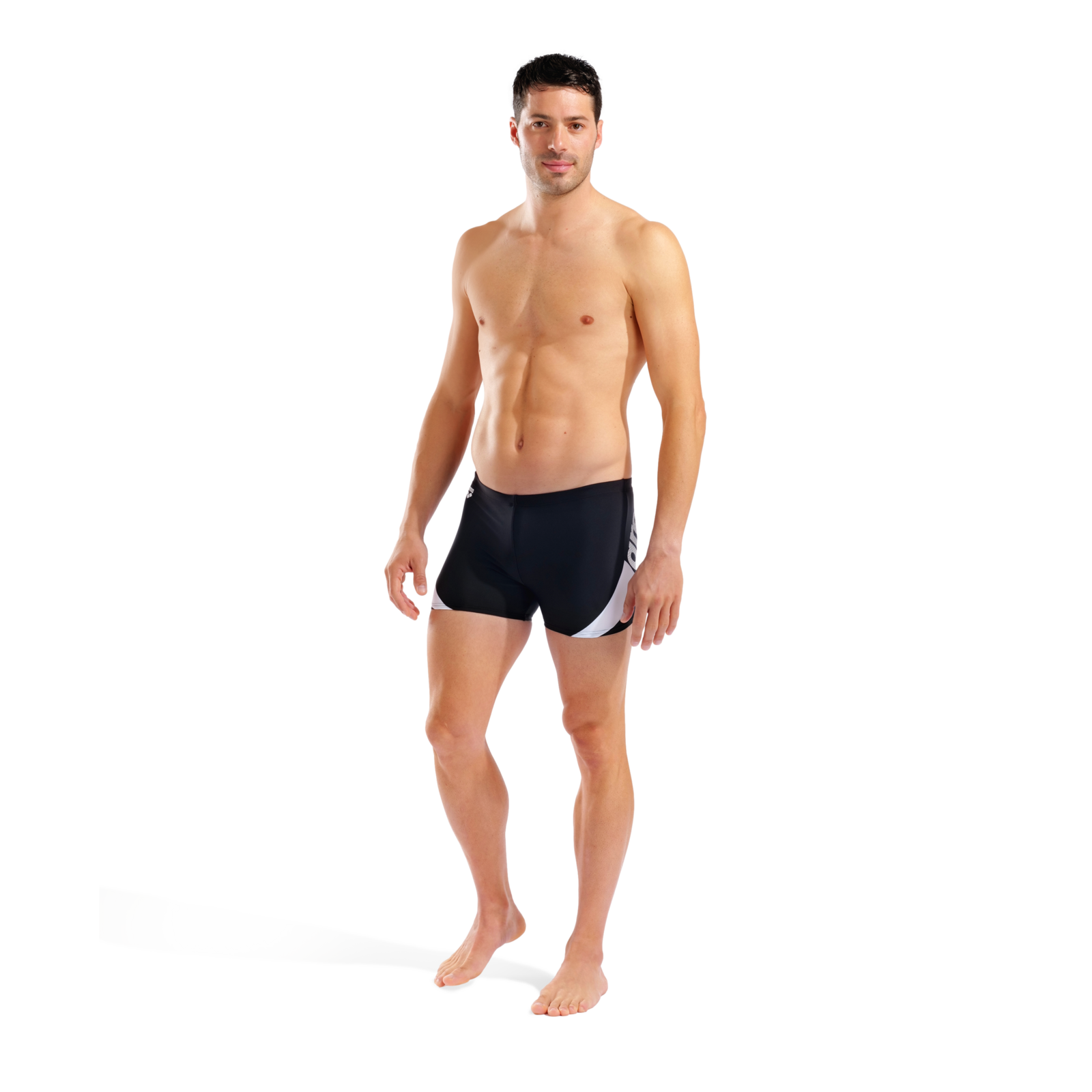 Arena M Arena Stripeflow Swim Short Swim Short in SCHWARZ