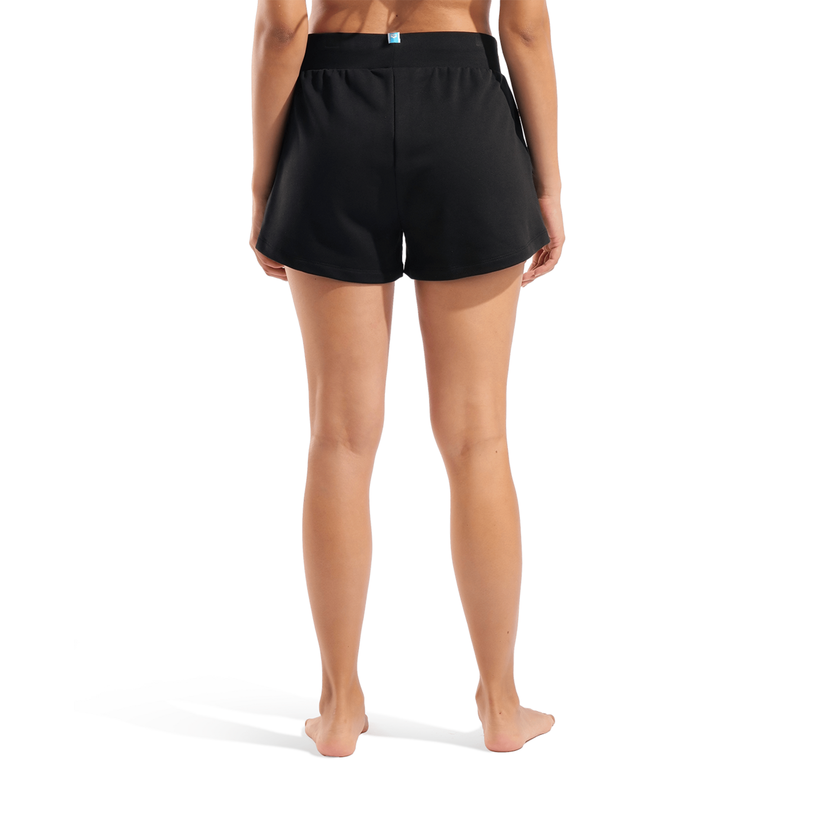 Arena W Arena Solid Short Short in SCHWARZ
