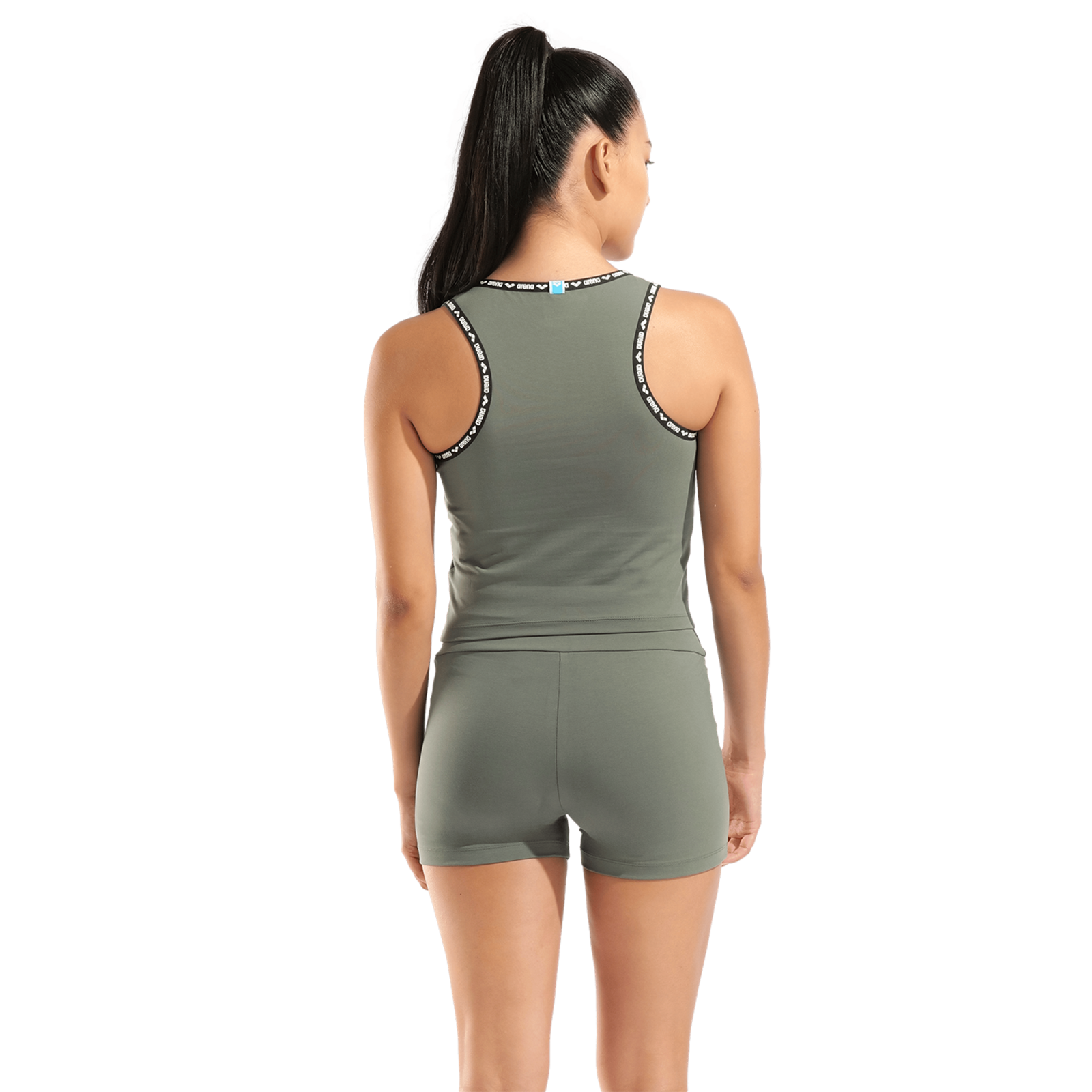 Arena W Arena Solid Top T-Shirt in GRAU