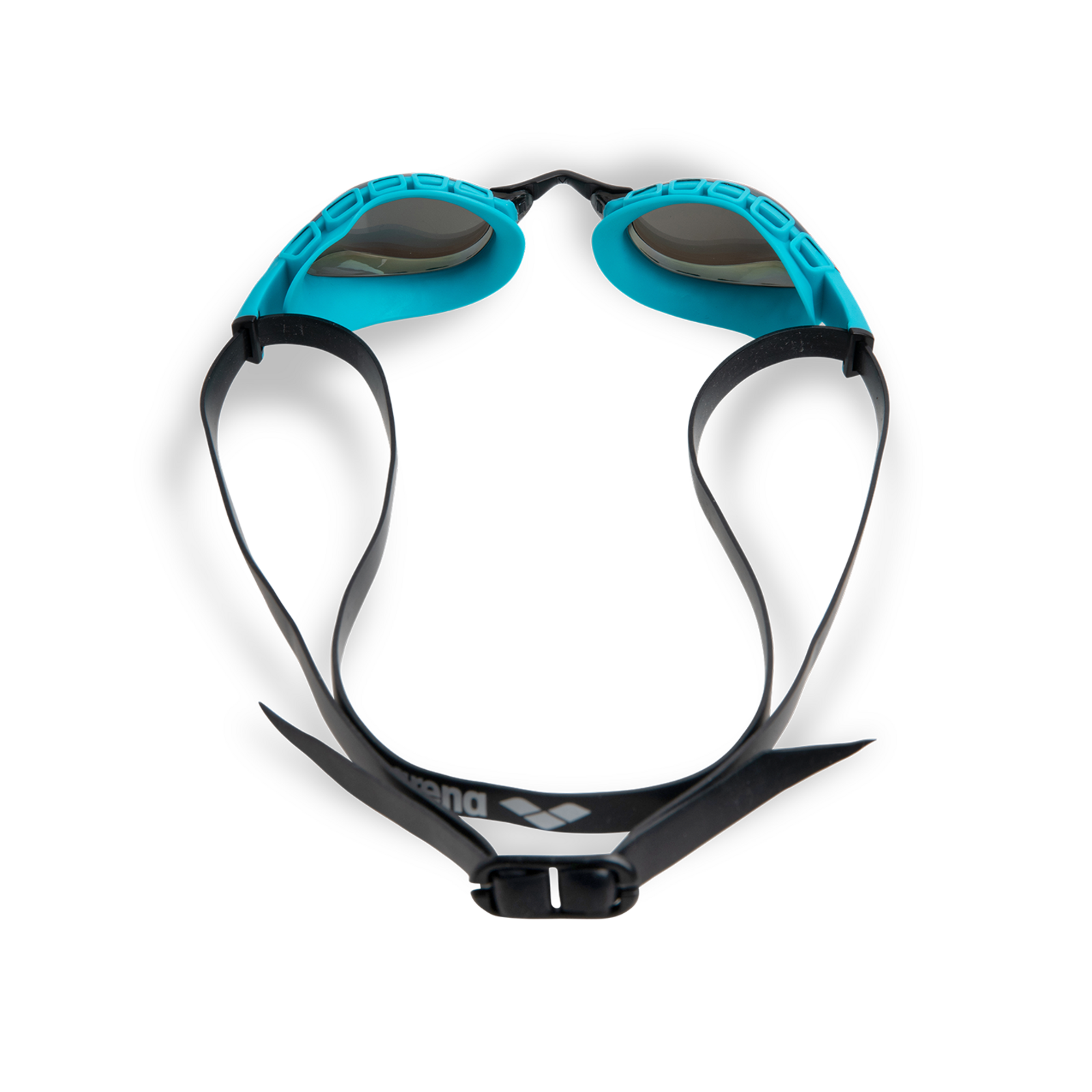 Arena Air Sonic Mirror Trainingsschwimmbrille in BLAU