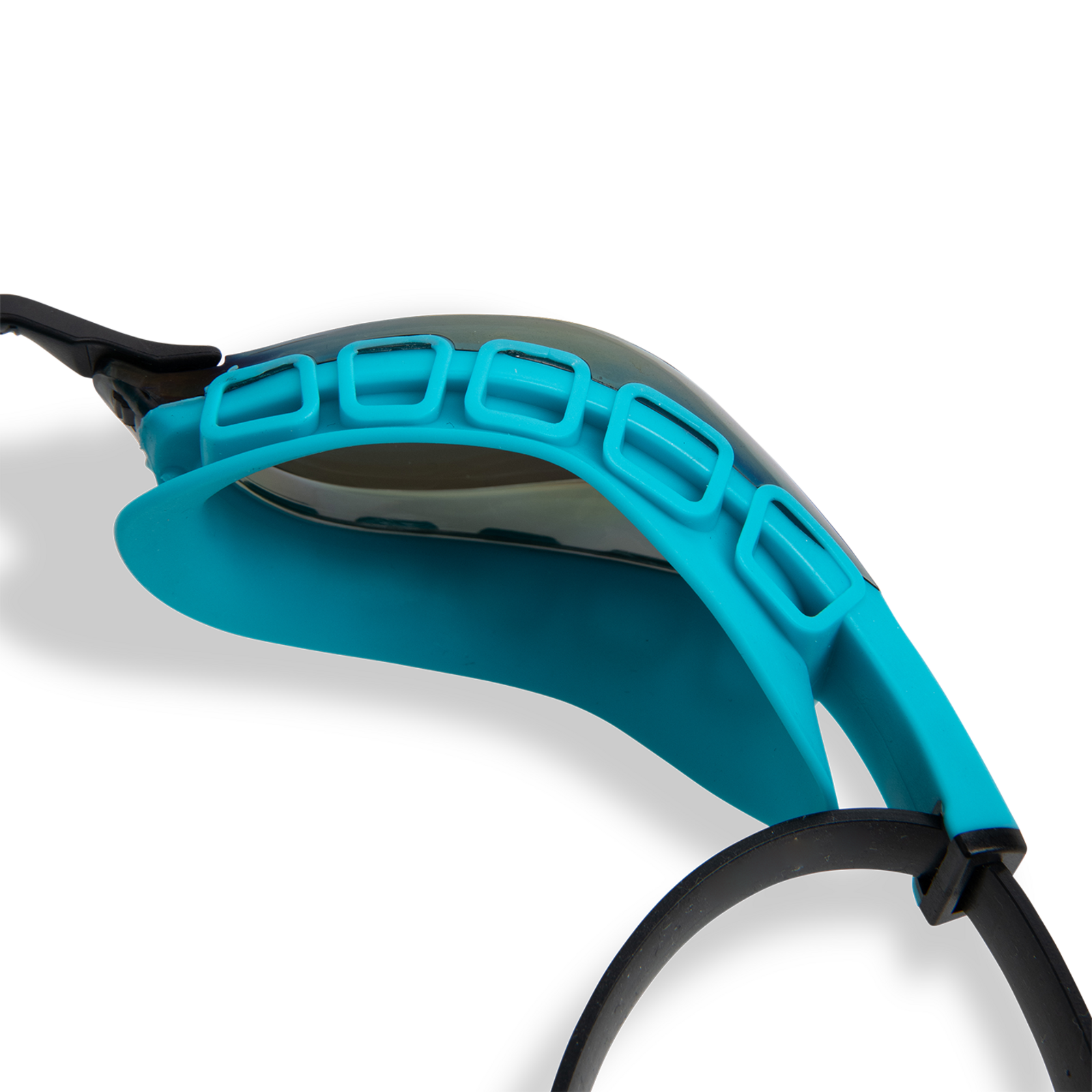 Arena Air Sonic Mirror Trainingsschwimmbrille in BLAU