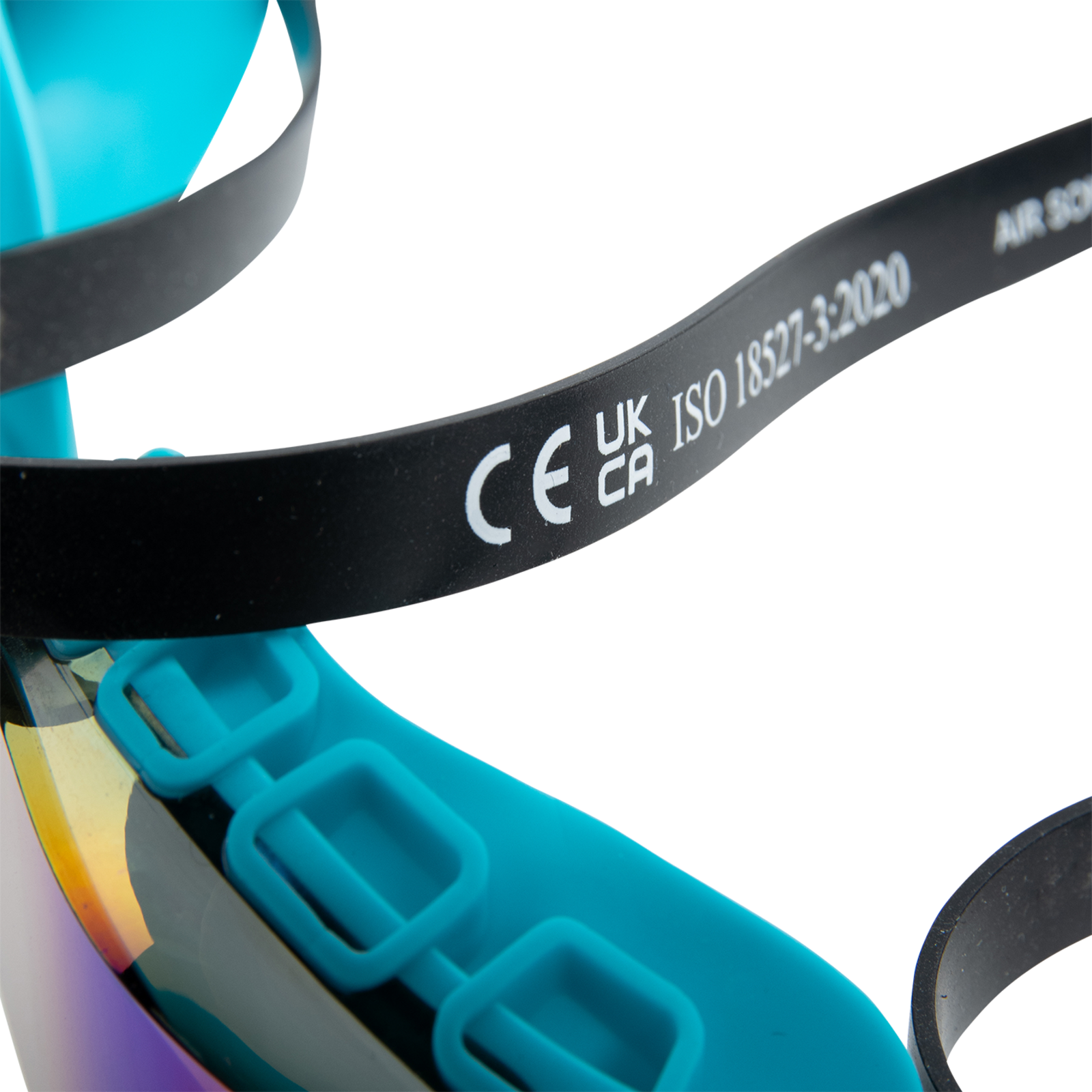 Arena Air Sonic Mirror Trainingsschwimmbrille in BLAU