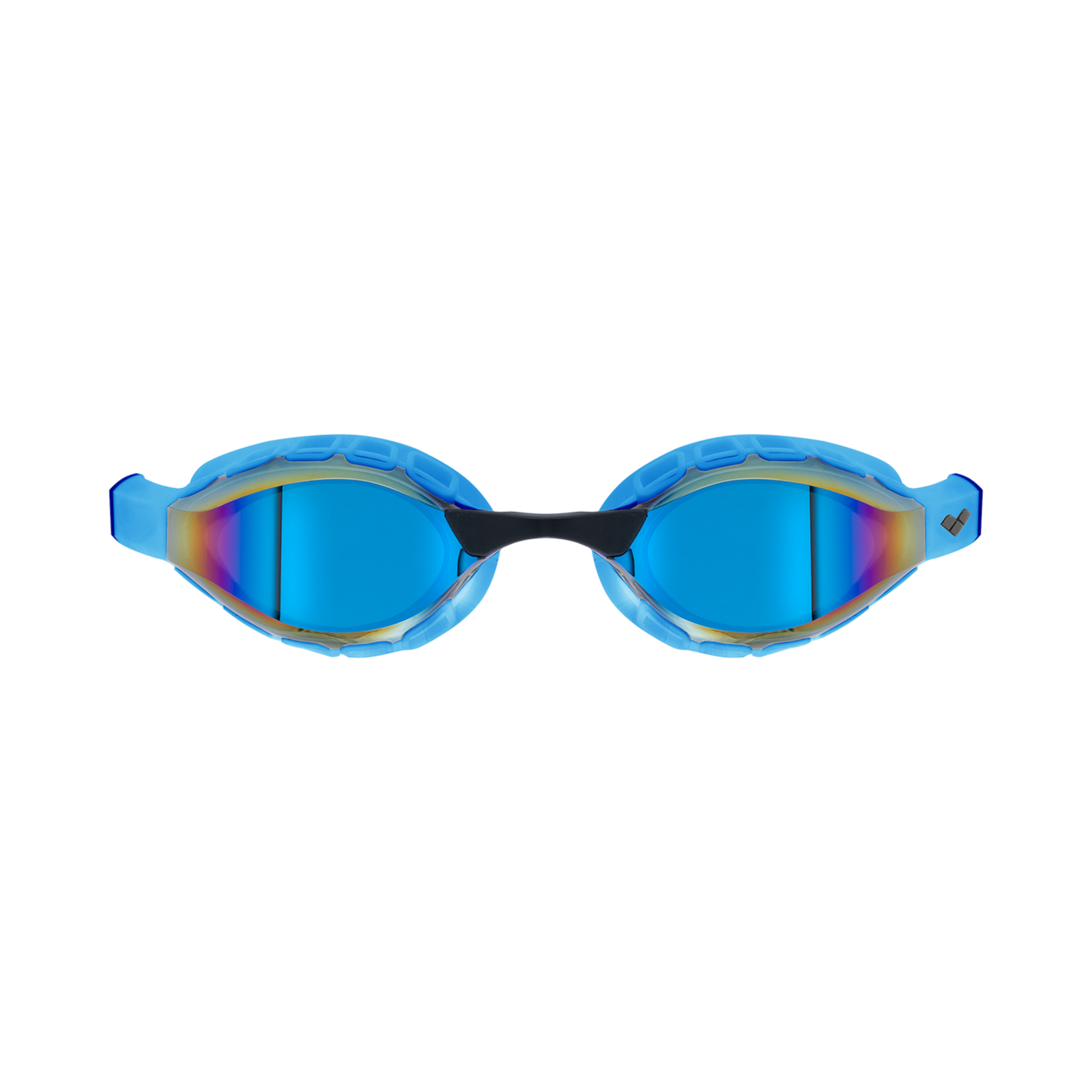 Arena Air Sonic Mirror Trainingsschwimmbrille in BLAU