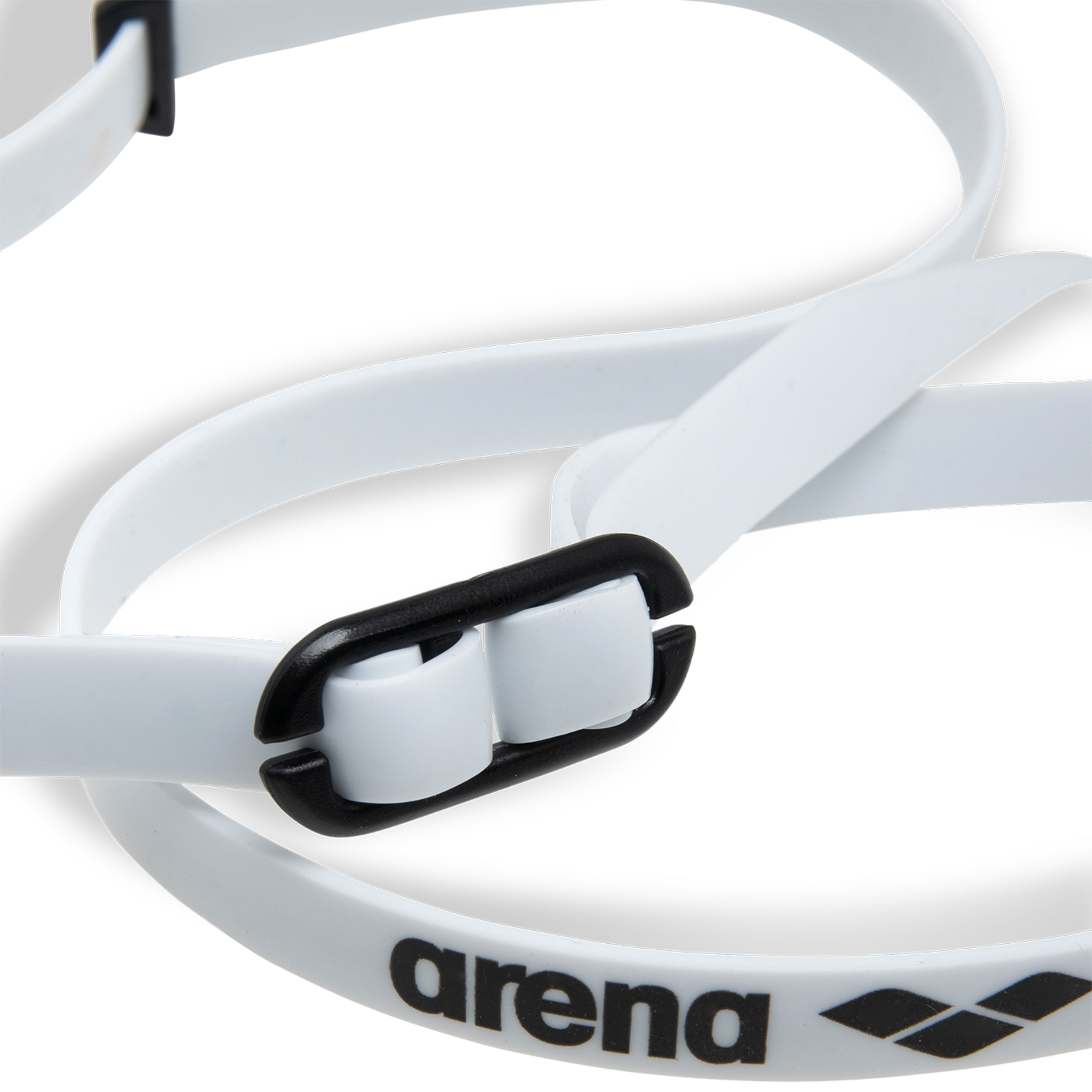 Arena Air Sonic Mirror Trainingsschwimmbrille in WEISS