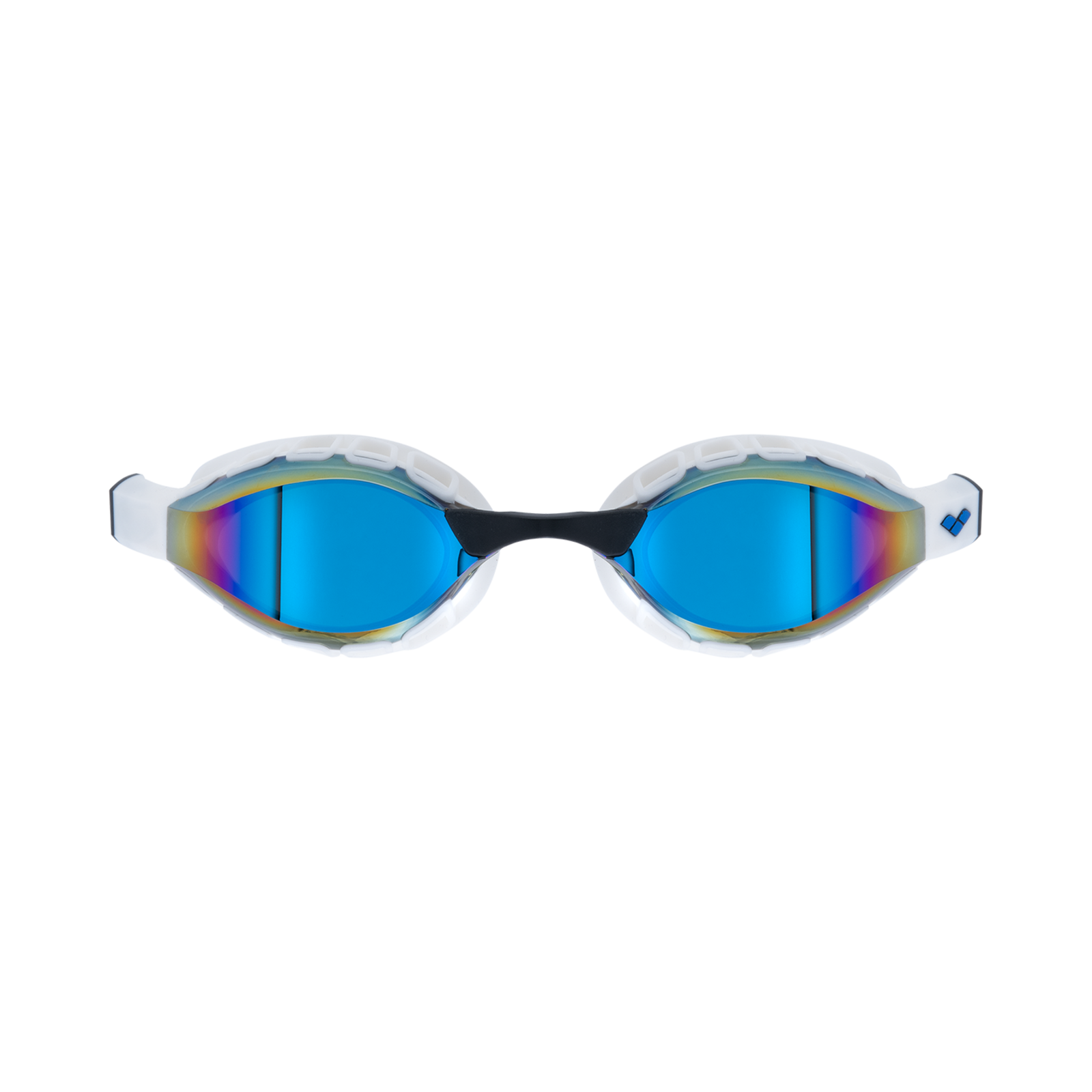 Arena Air Sonic Mirror Trainingsschwimmbrille in WEISS