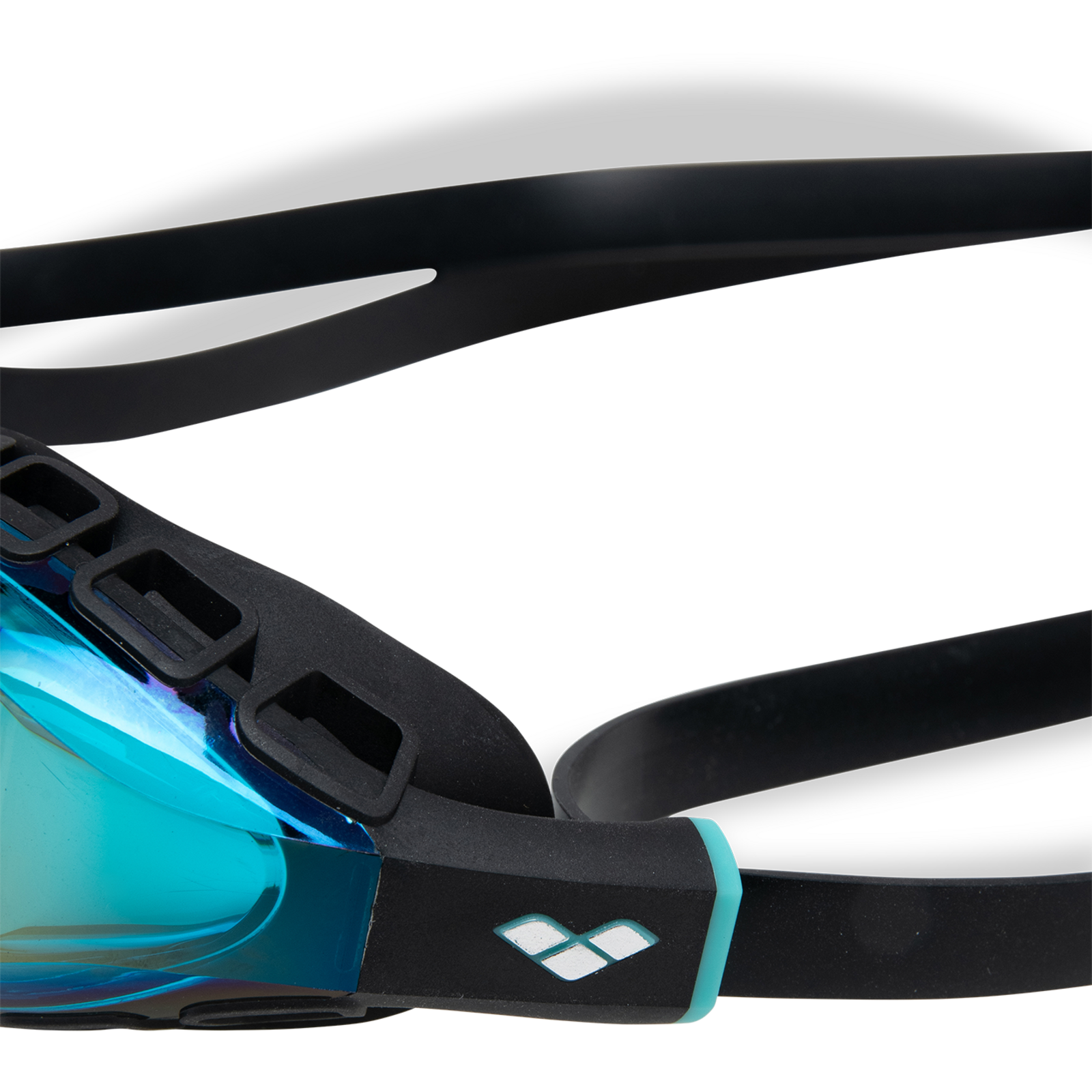 Arena Air Sonic Mirror Trainingsschwimmbrille in BLAU