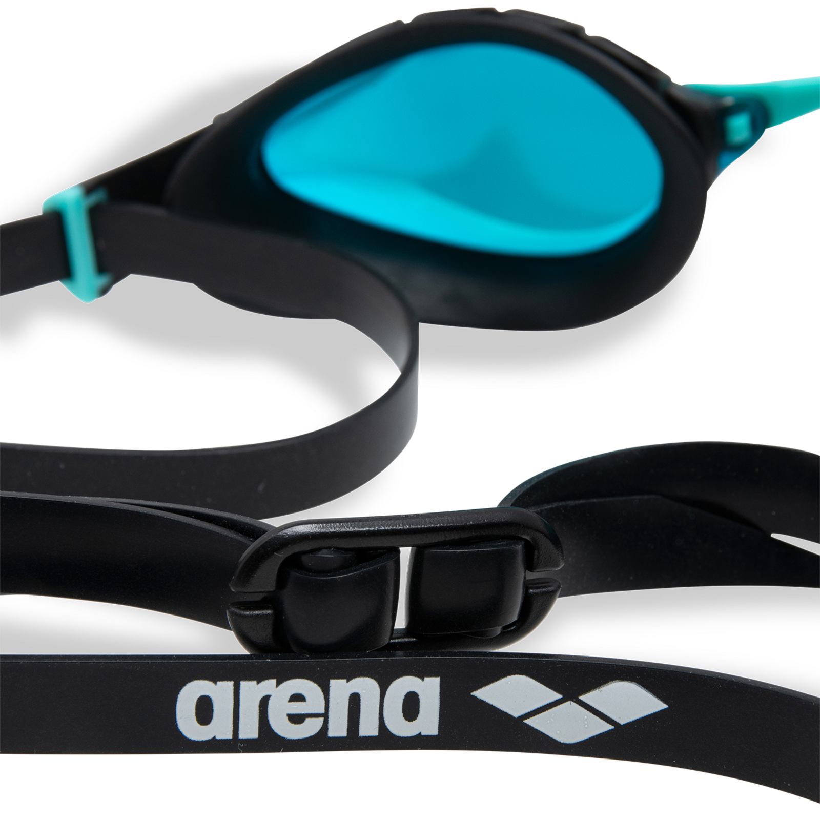 Arena Air Sonic Mirror Trainingsschwimmbrille in BLAU