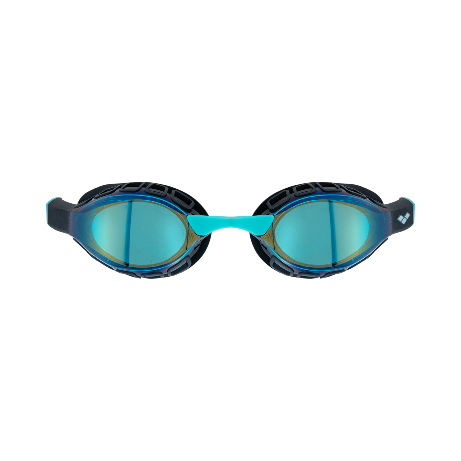 Arena Air Sonic Mirror Trainingsschwimmbrille in BLAU