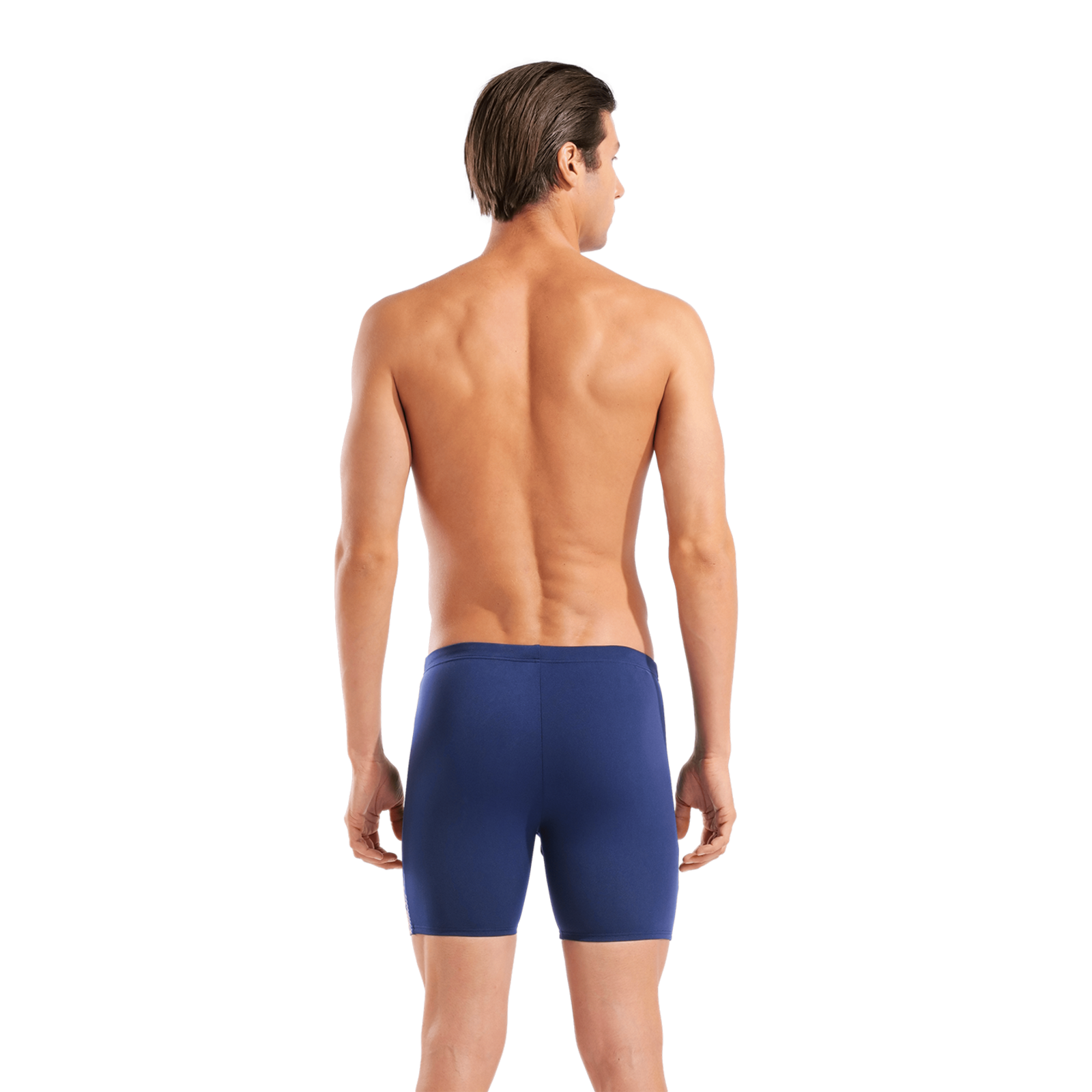 Arena M Arena Graphic Swim Mid Jammer Swim Midjammer in BLAU