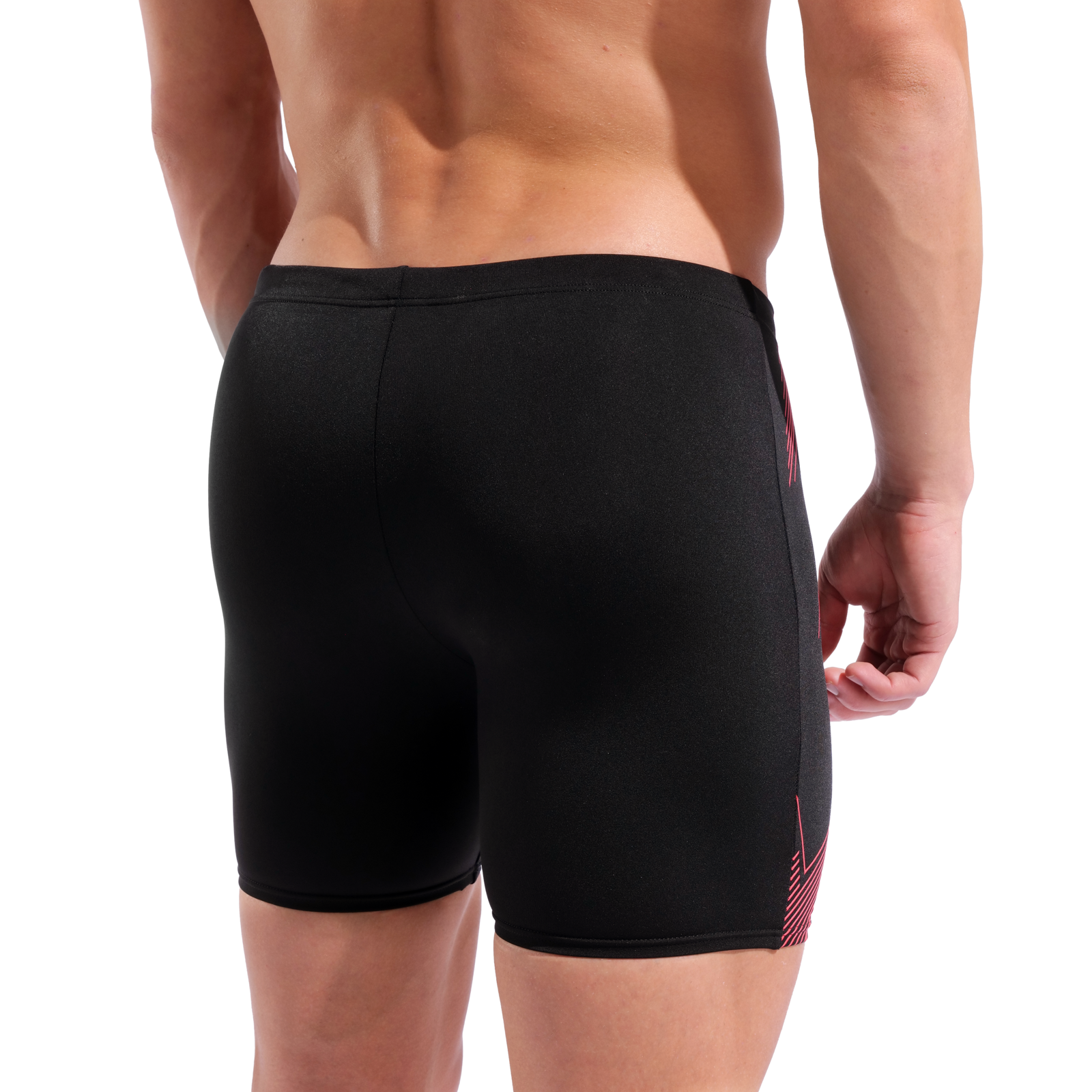 Arena M Arena Graphic Swim Mid Jammer Swim Midjammer in