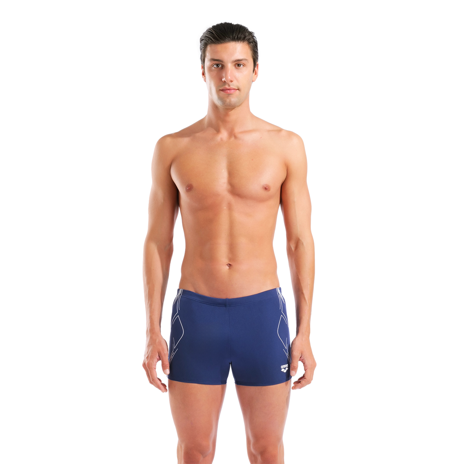 Arena M Arena Graphic Swim Short Swim Short in BLAU