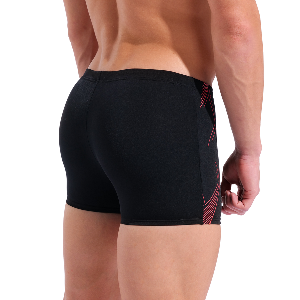 Arena M Arena Graphic Swim Short Swim Short in SCHWARZ