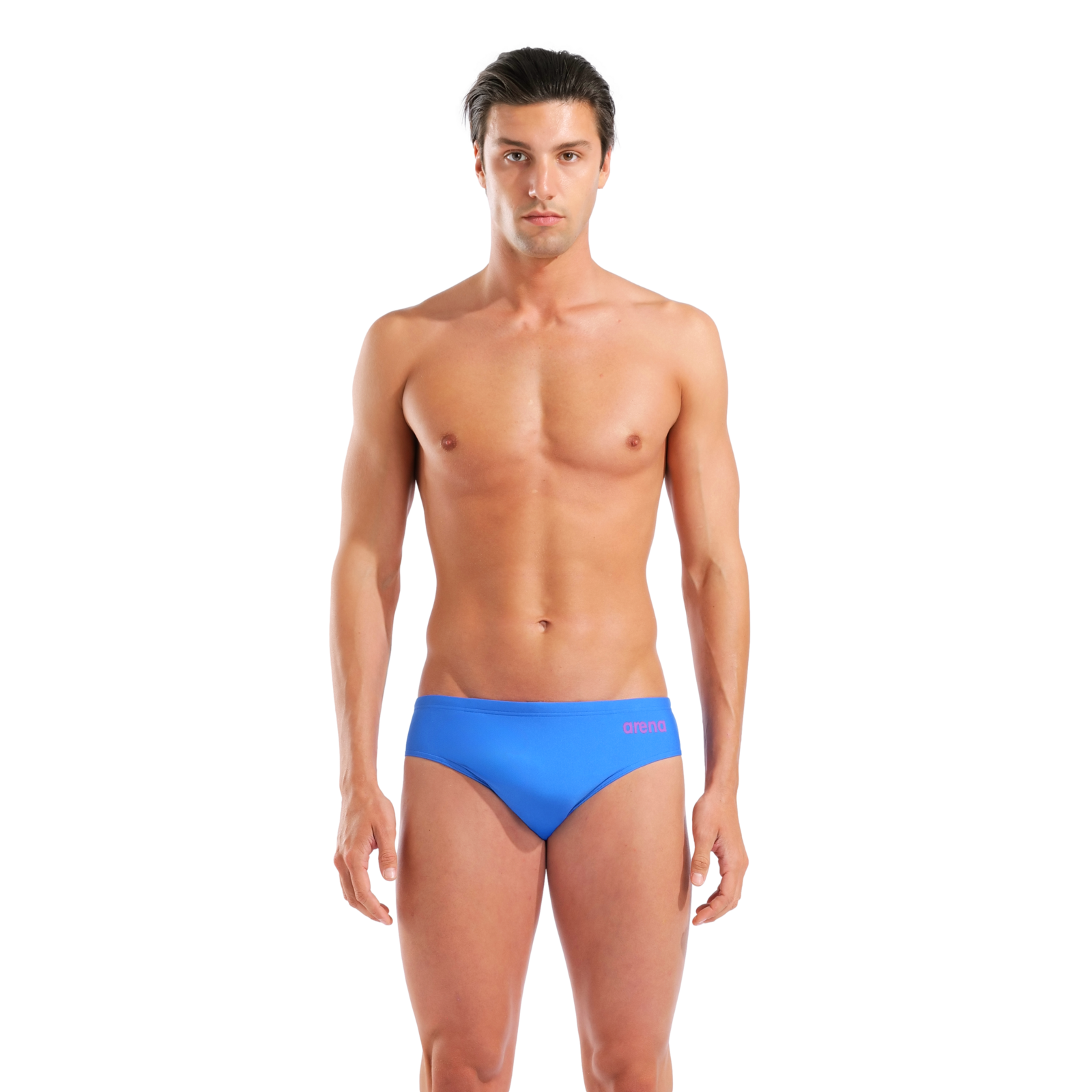 Arena M Arena Solid Swim Briefs in BLAU